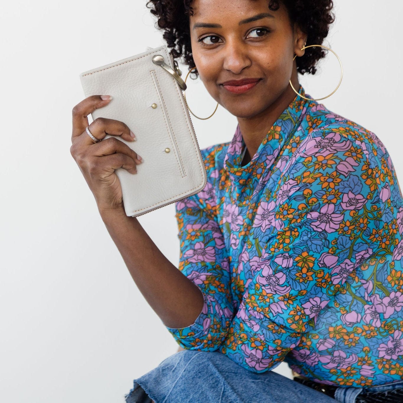 Jess Wristlet and Clutch
