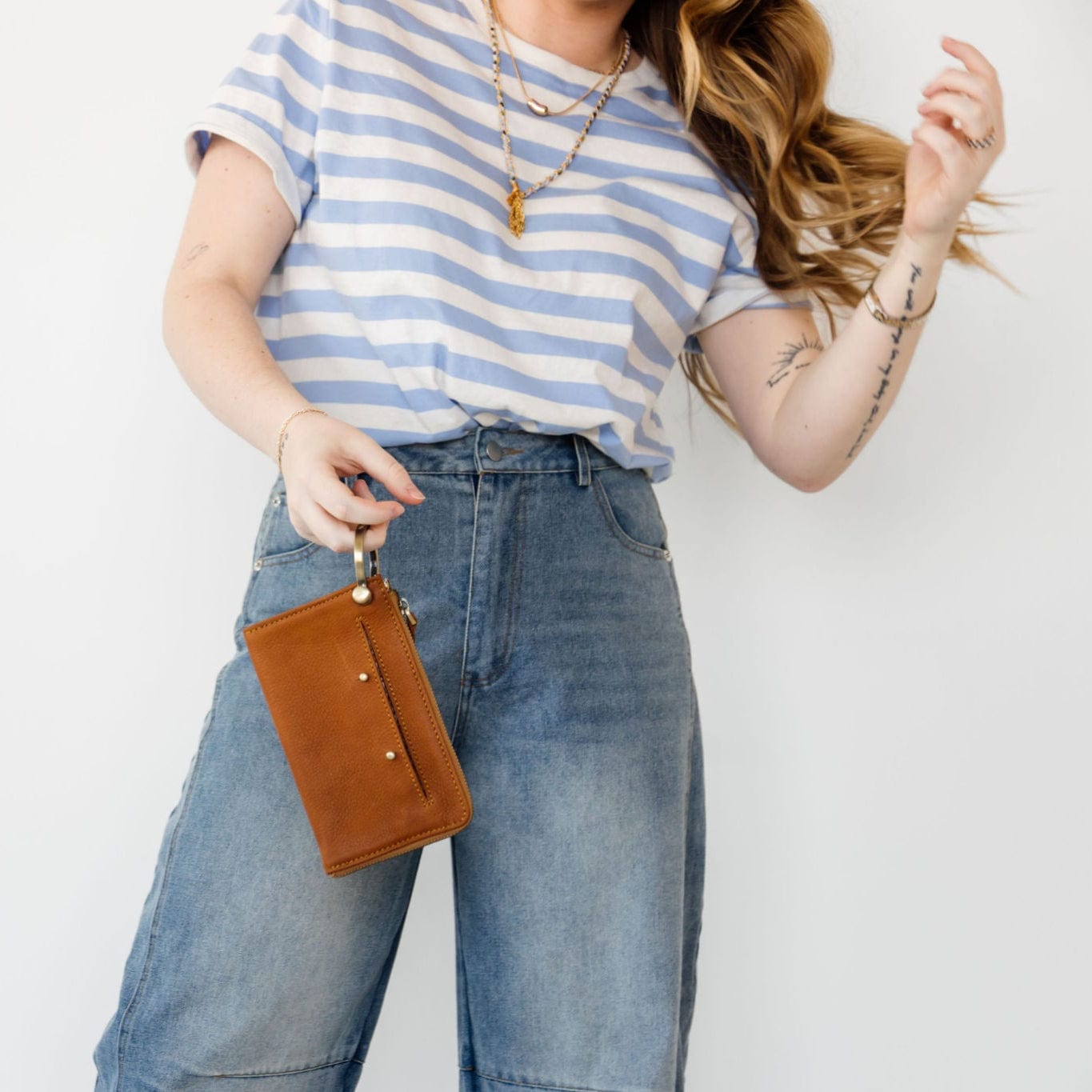 Jess Wristlet and Clutch