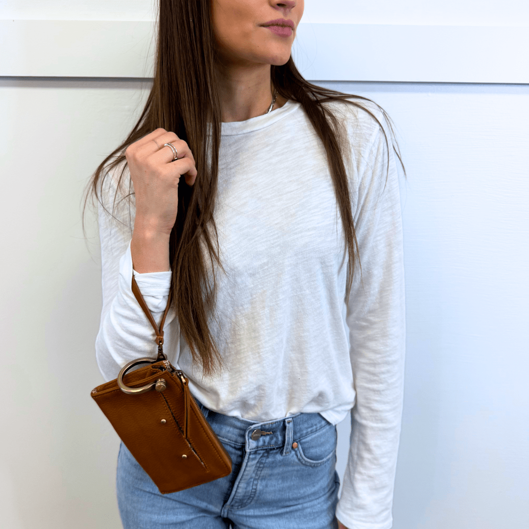 Jess Wristlet and Clutch