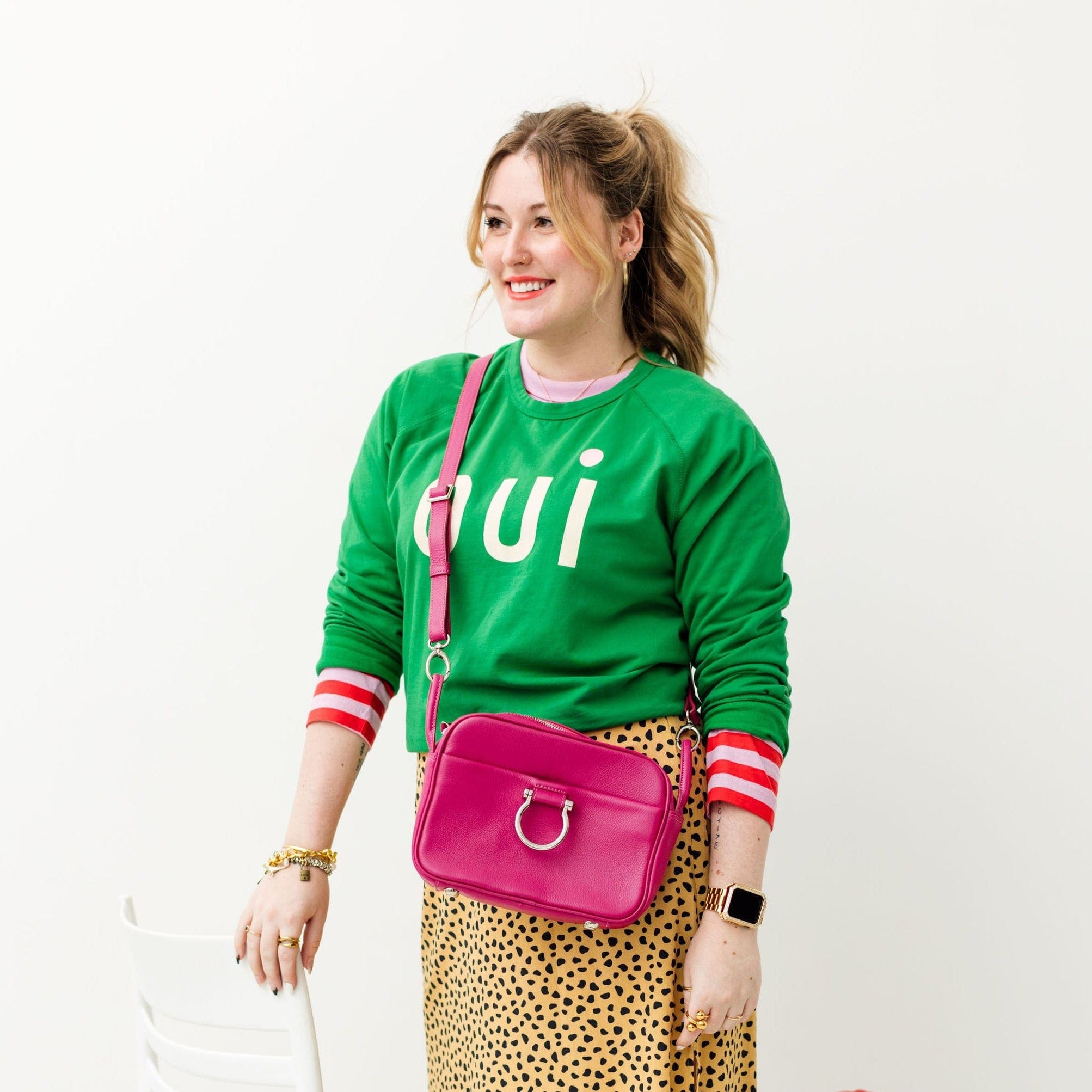 Jori Crossbody - | Sapahn.
