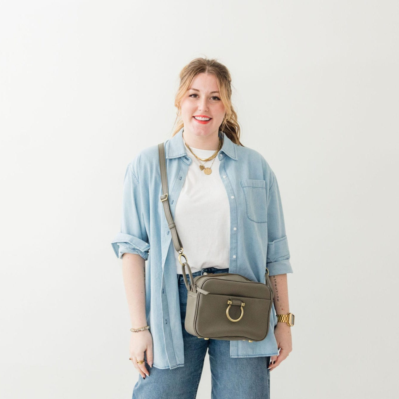 Jori Crossbody - | Sapahn.