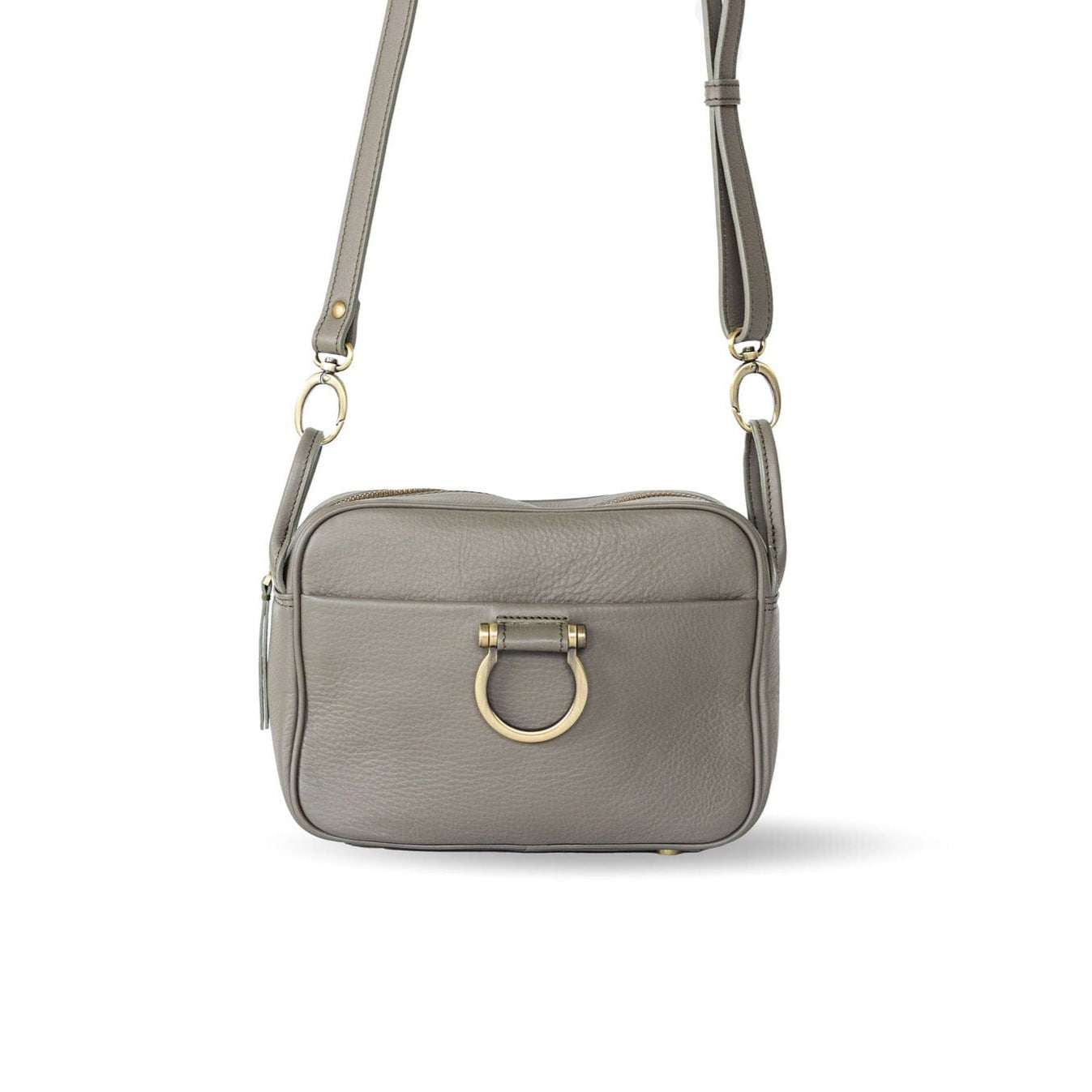 Jori Crossbody - Putty Oil Leather | Sapahn.