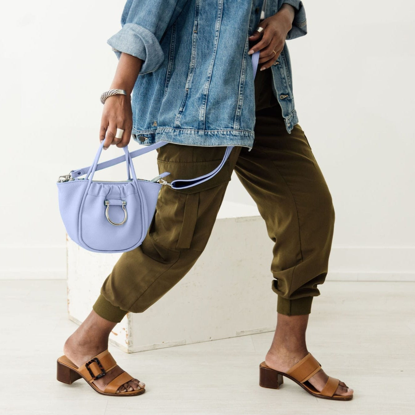 Lily Crossbody - | Sapahn.