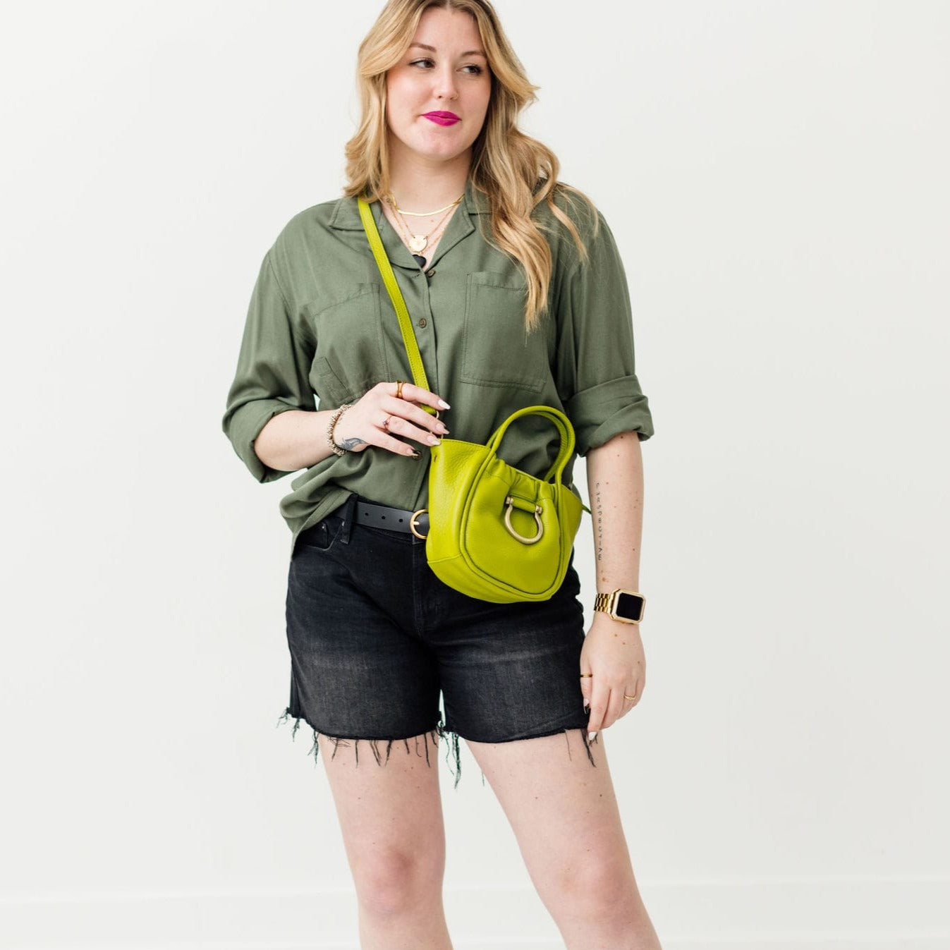 Lily Crossbody - | Sapahn.