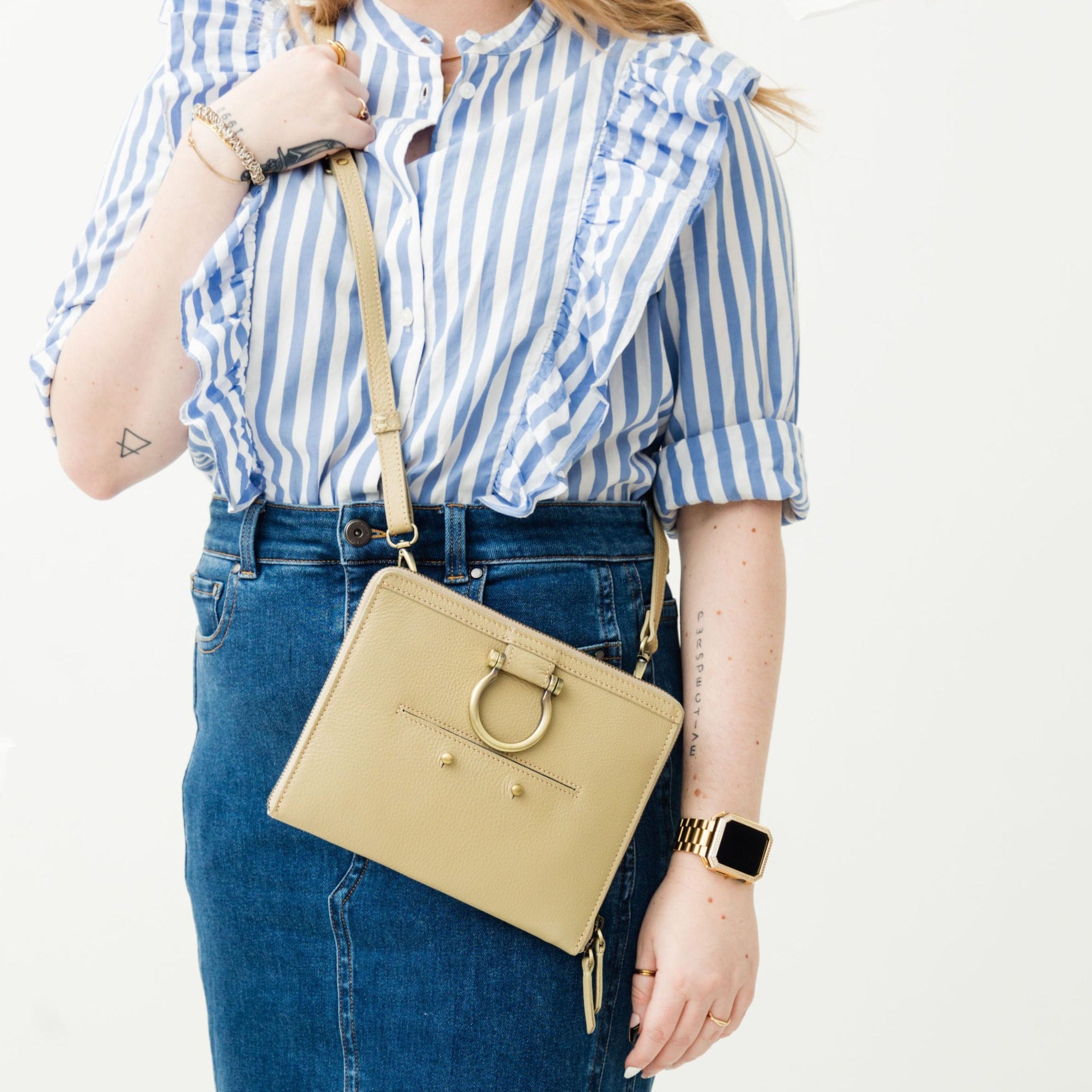 M Mini Crossbody - | Sapahn.