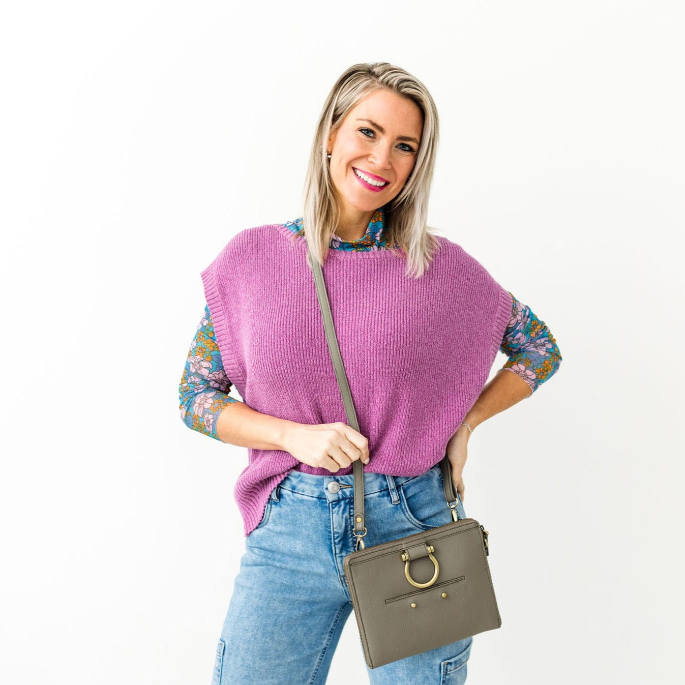 M Mini Crossbody - | Sapahn.