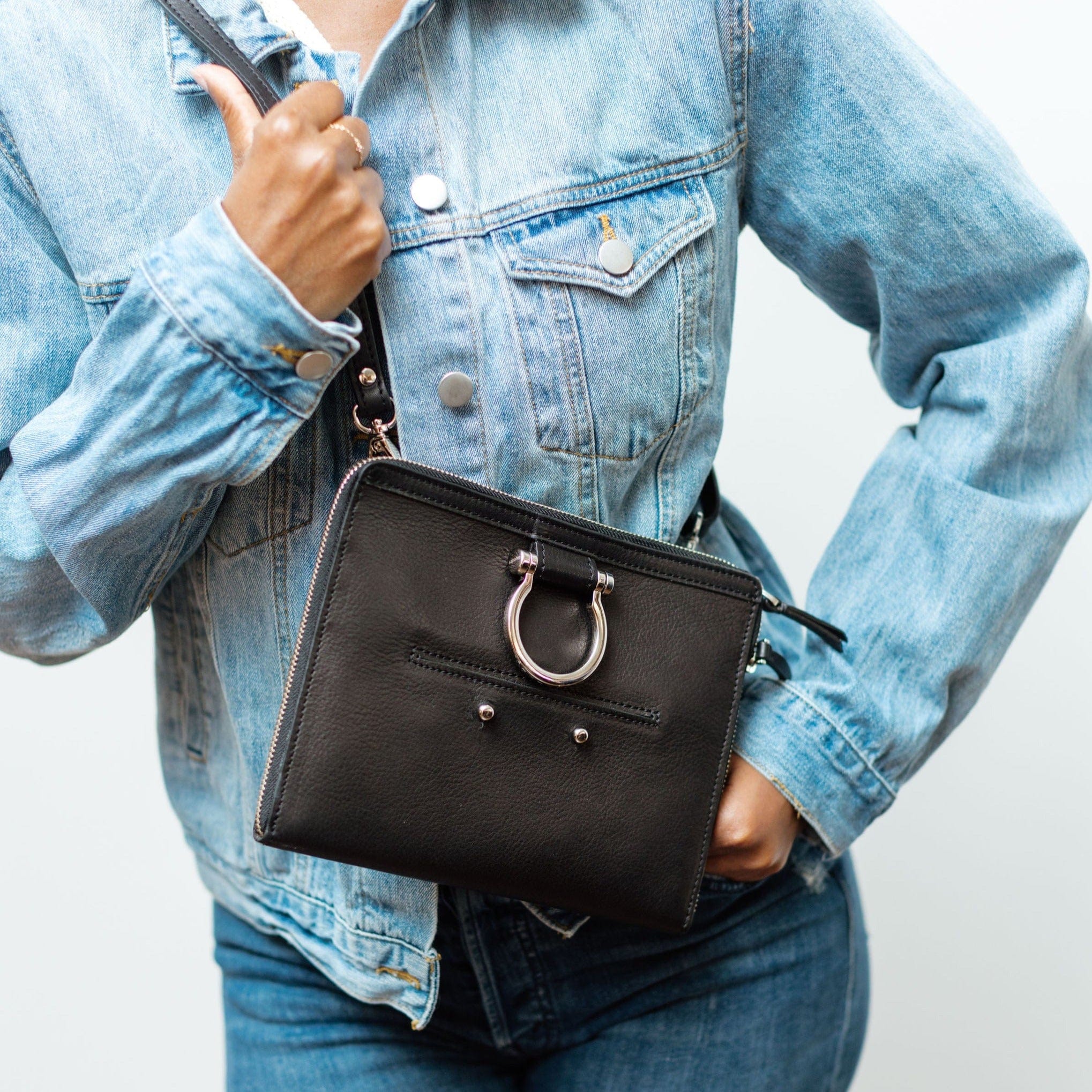 M Mini Crossbody - | Sapahn.