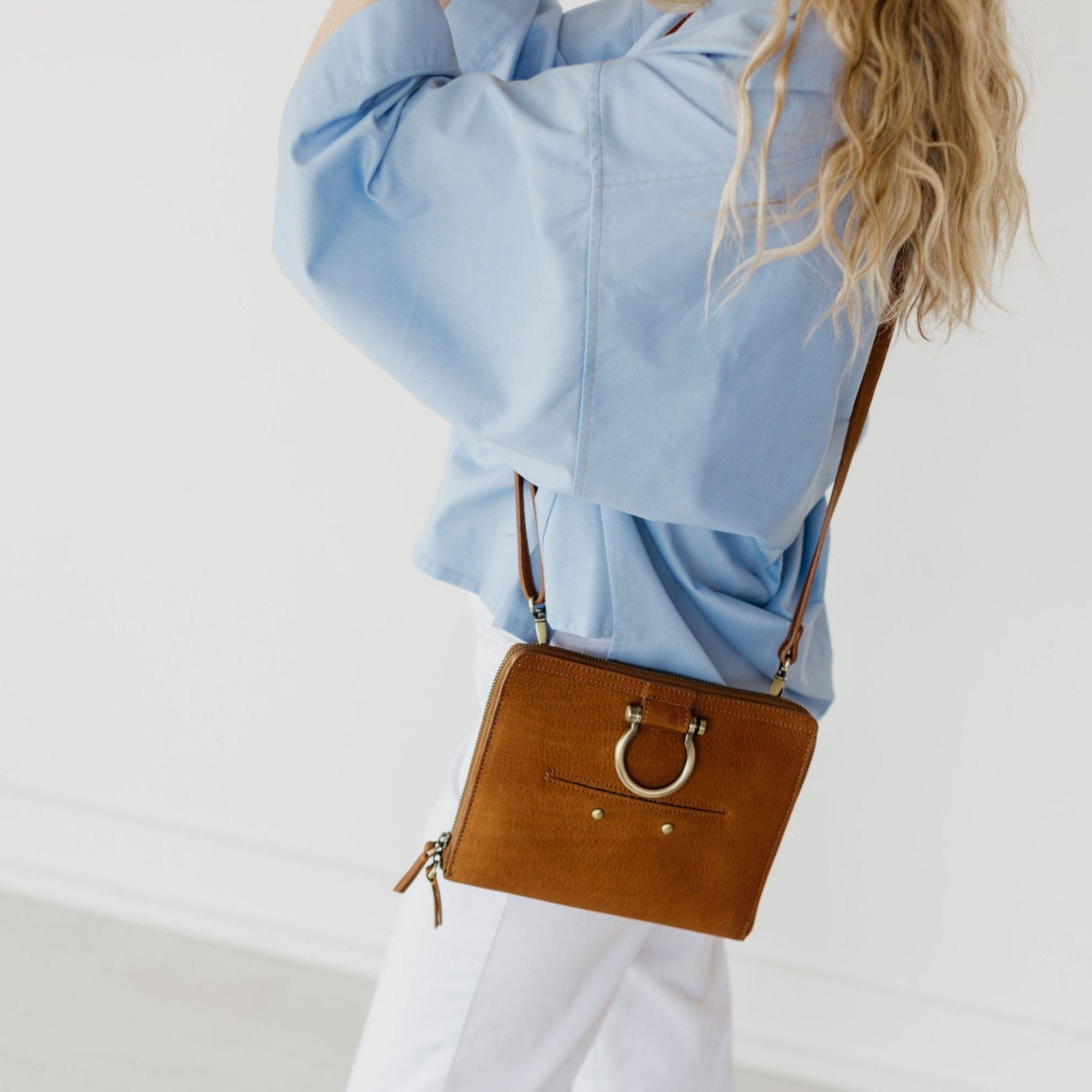 M Mini Crossbody - | Sapahn.