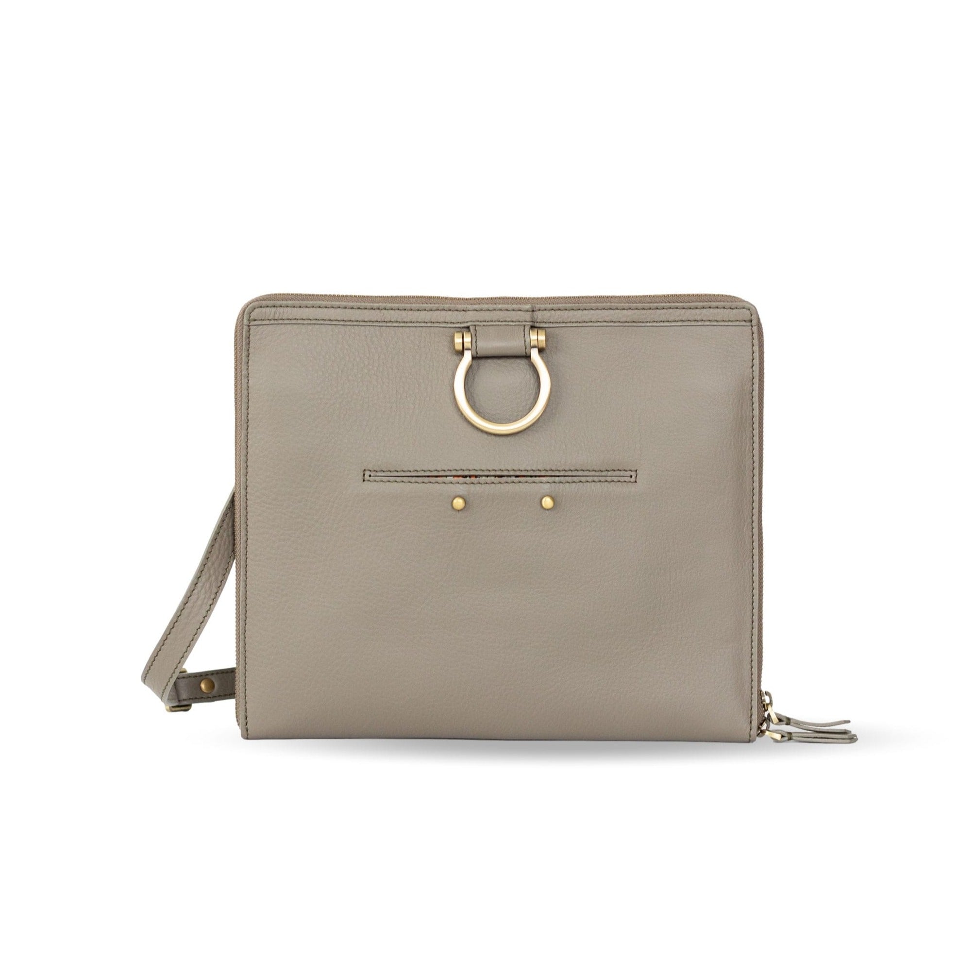 M Crossbody - Putty Oil Leather | Sapahn.