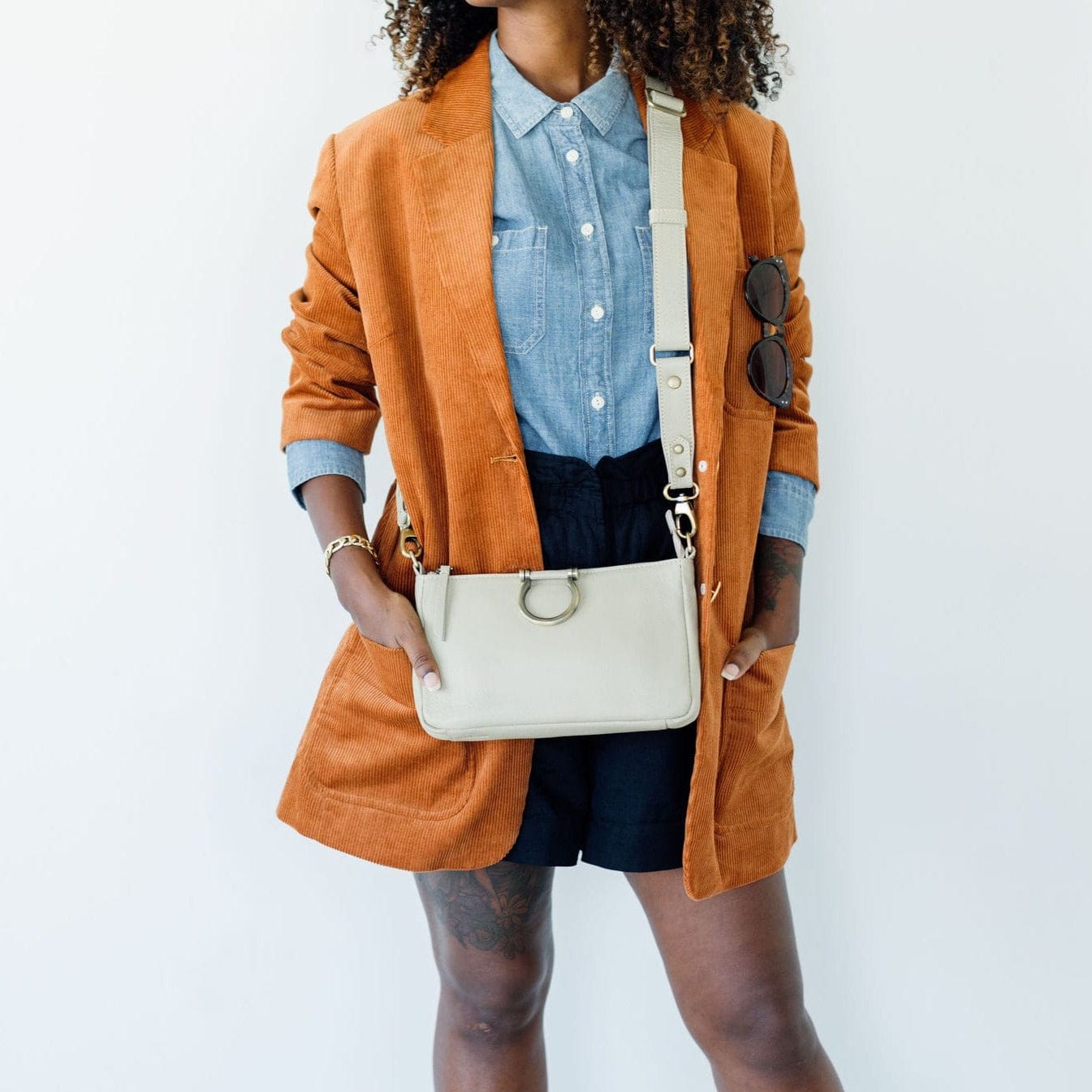 Ada Crossbody - | Sapahn.