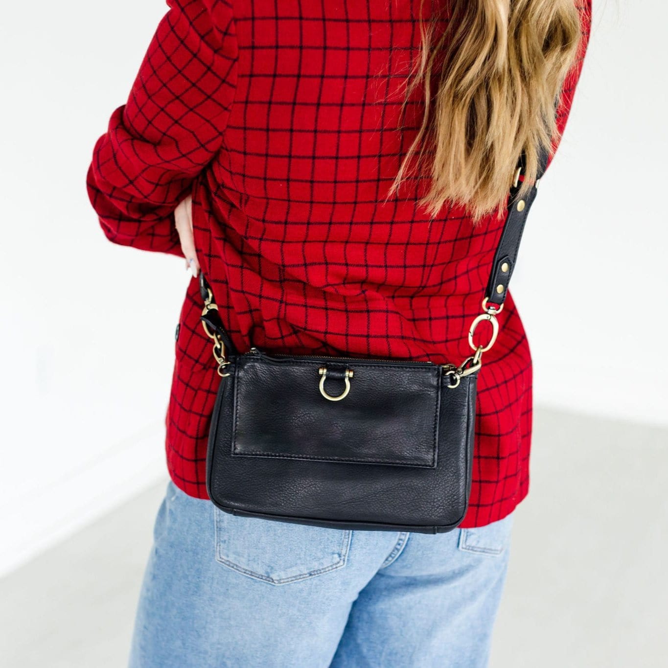 AE Crossbody Wristlet Wallet