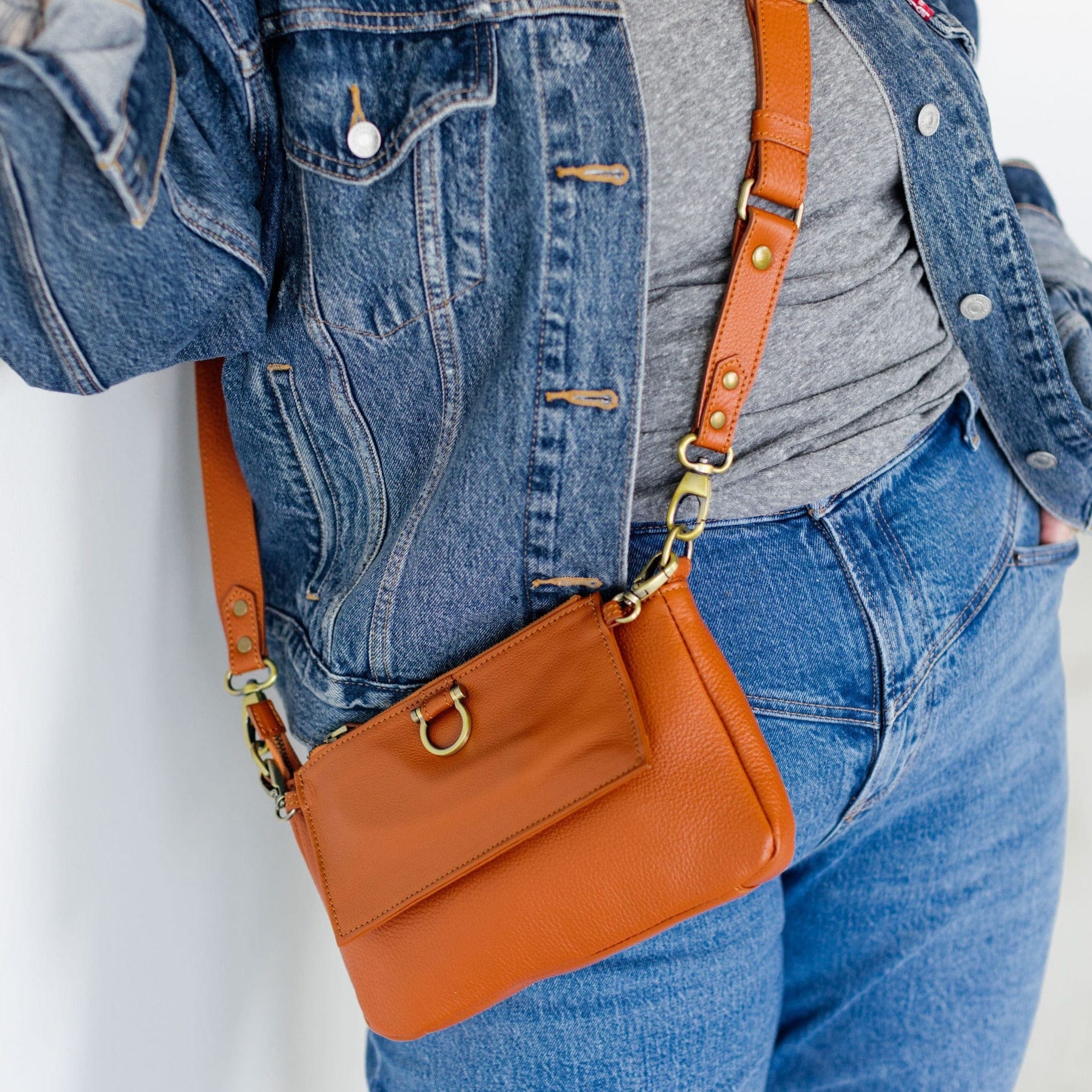 AE Crossbody Wristlet Wallet - | Sapahn.