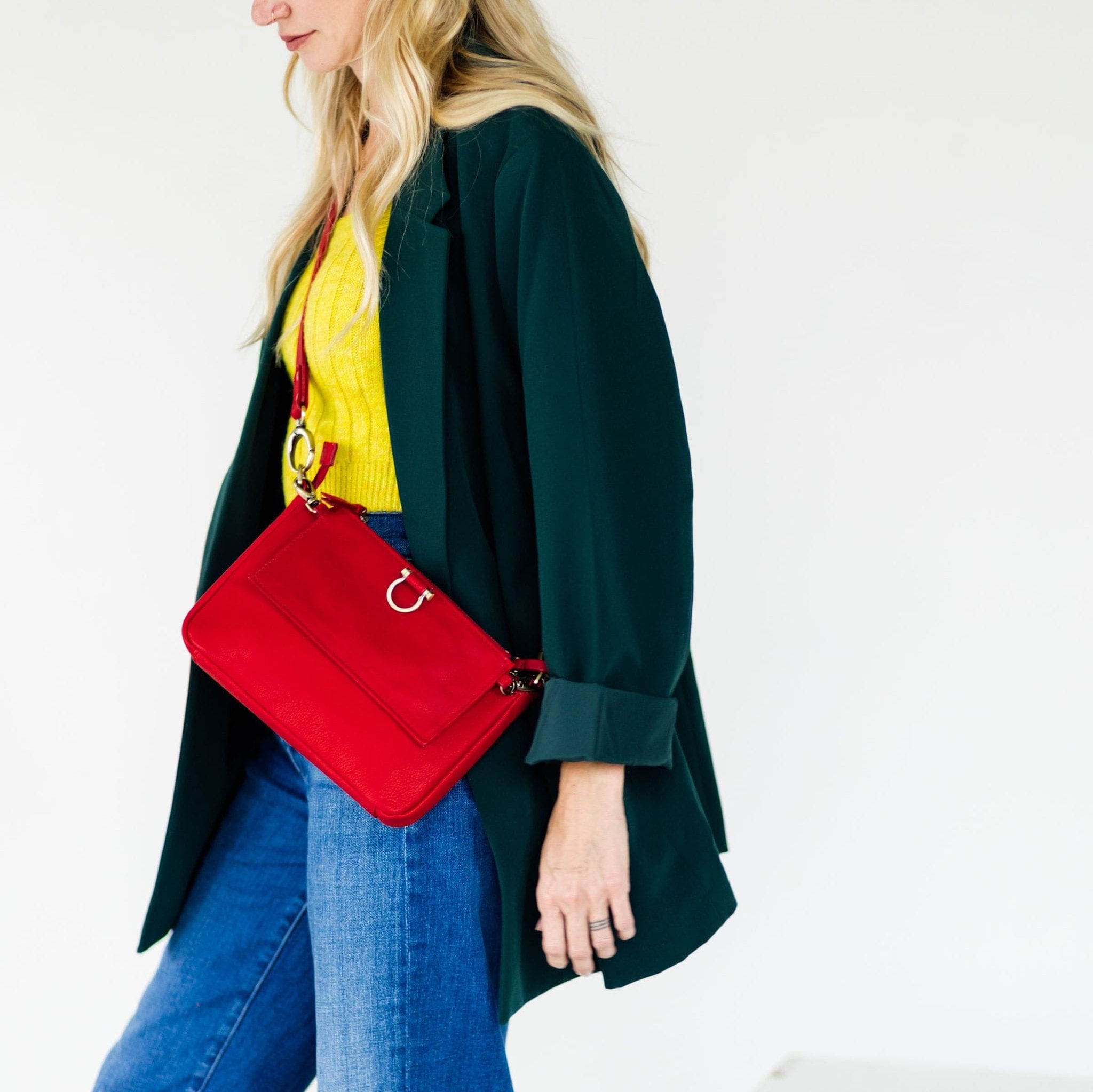 AE Crossbody Wristlet Wallet