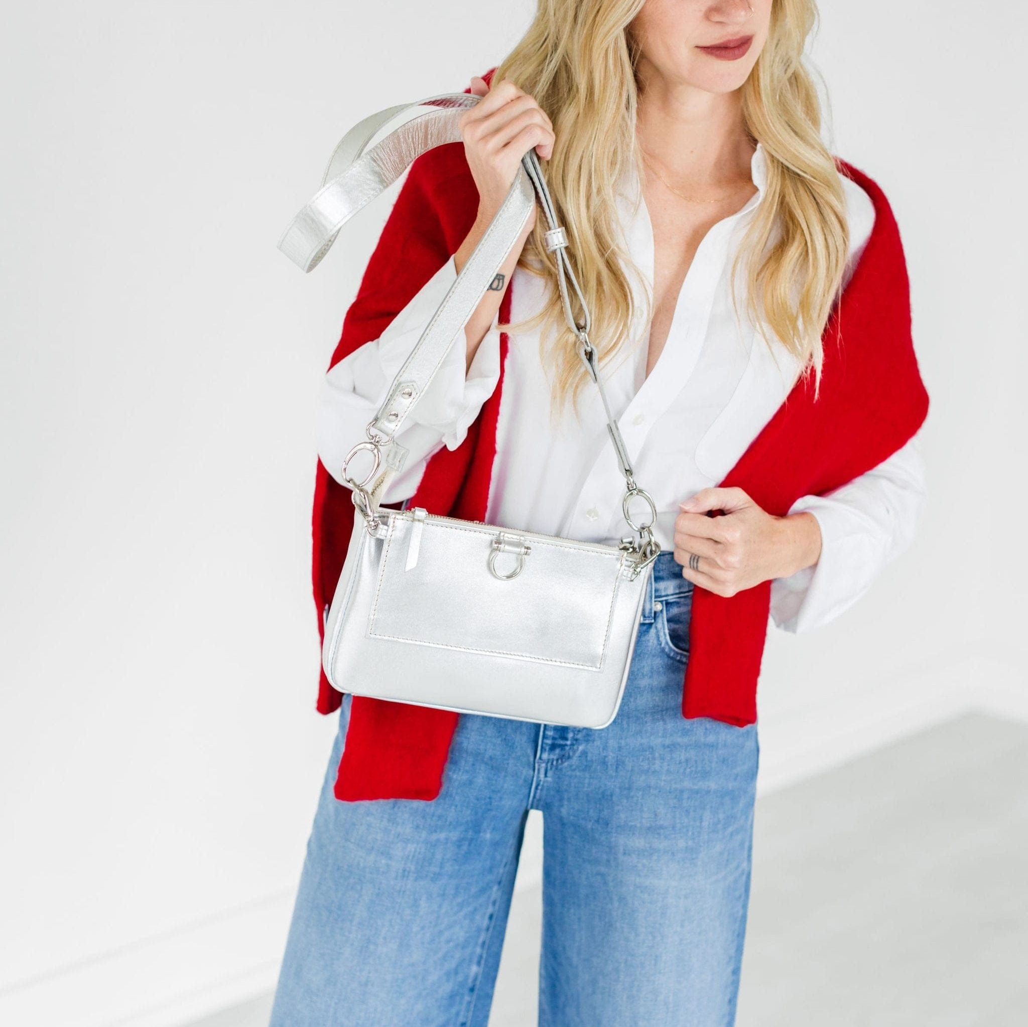 AE Crossbody Wristlet Wallet