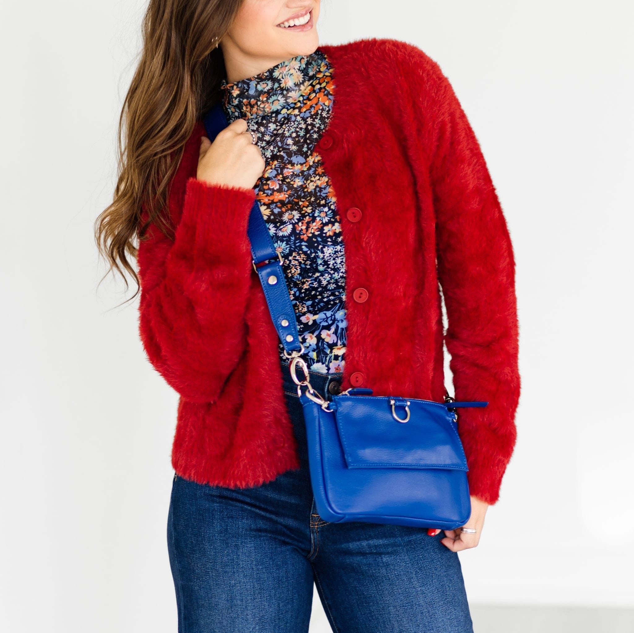AE Crossbody Wristlet Wallet