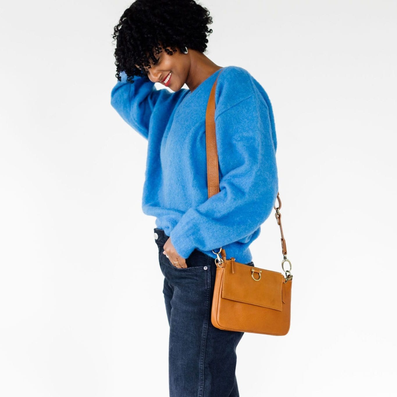 AE Crossbody Wristlet Wallet