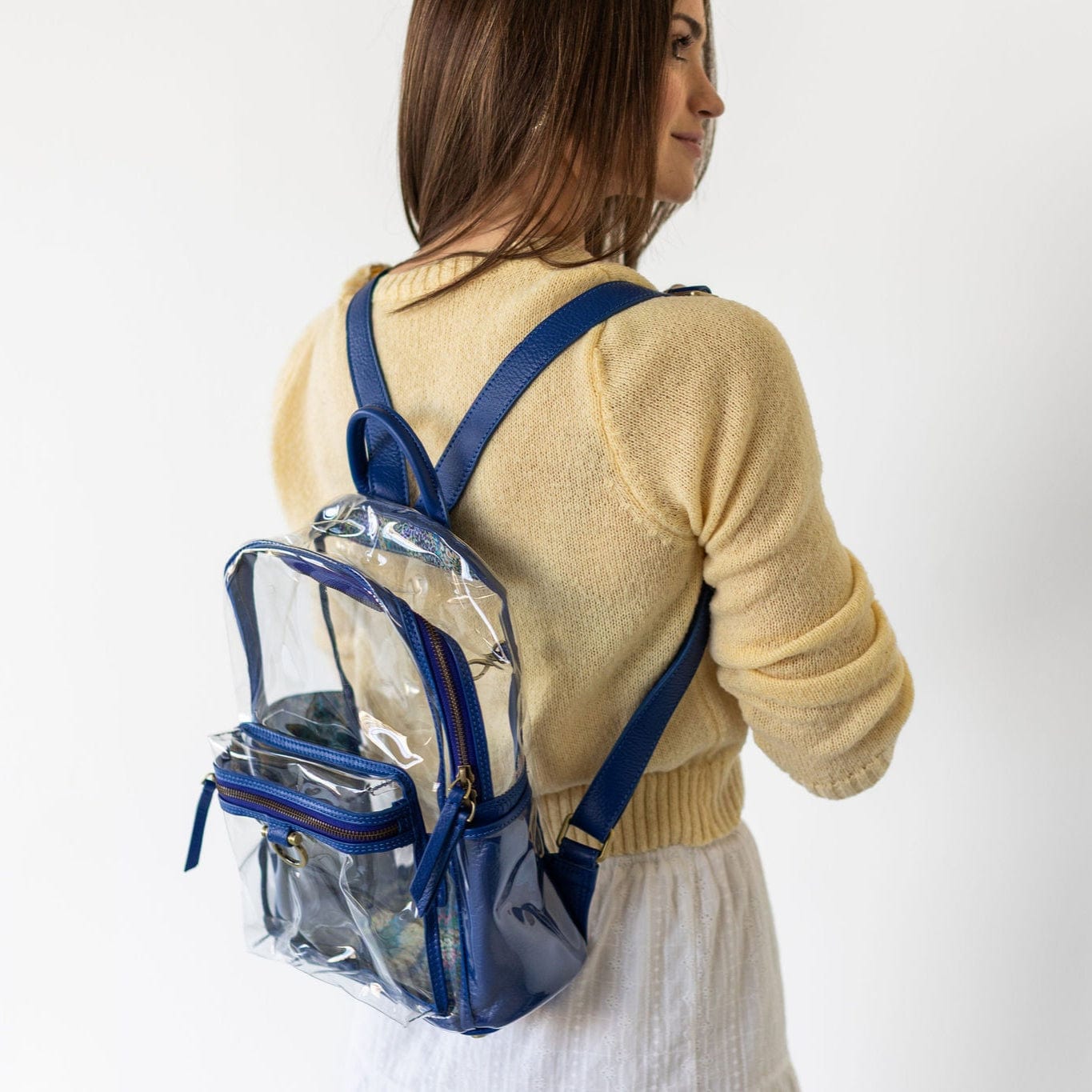 Amelia Clear Backpack