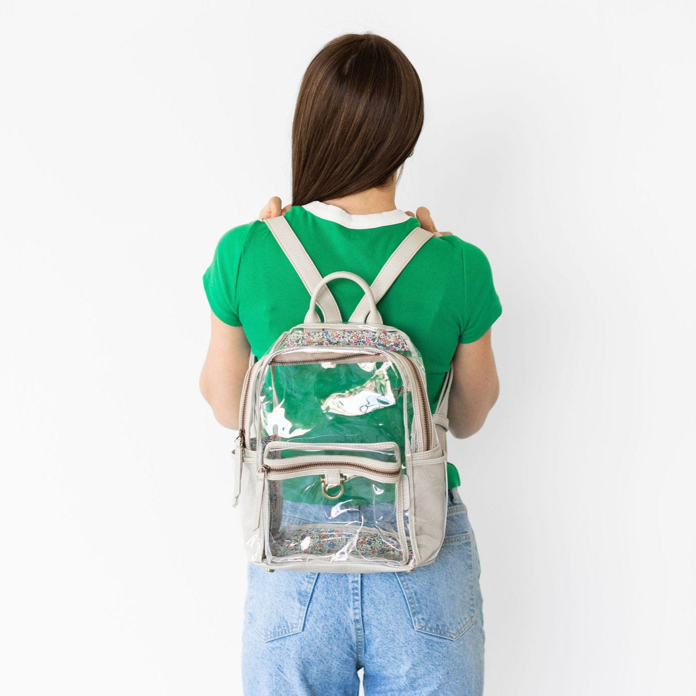 Amelia Clear Backpack