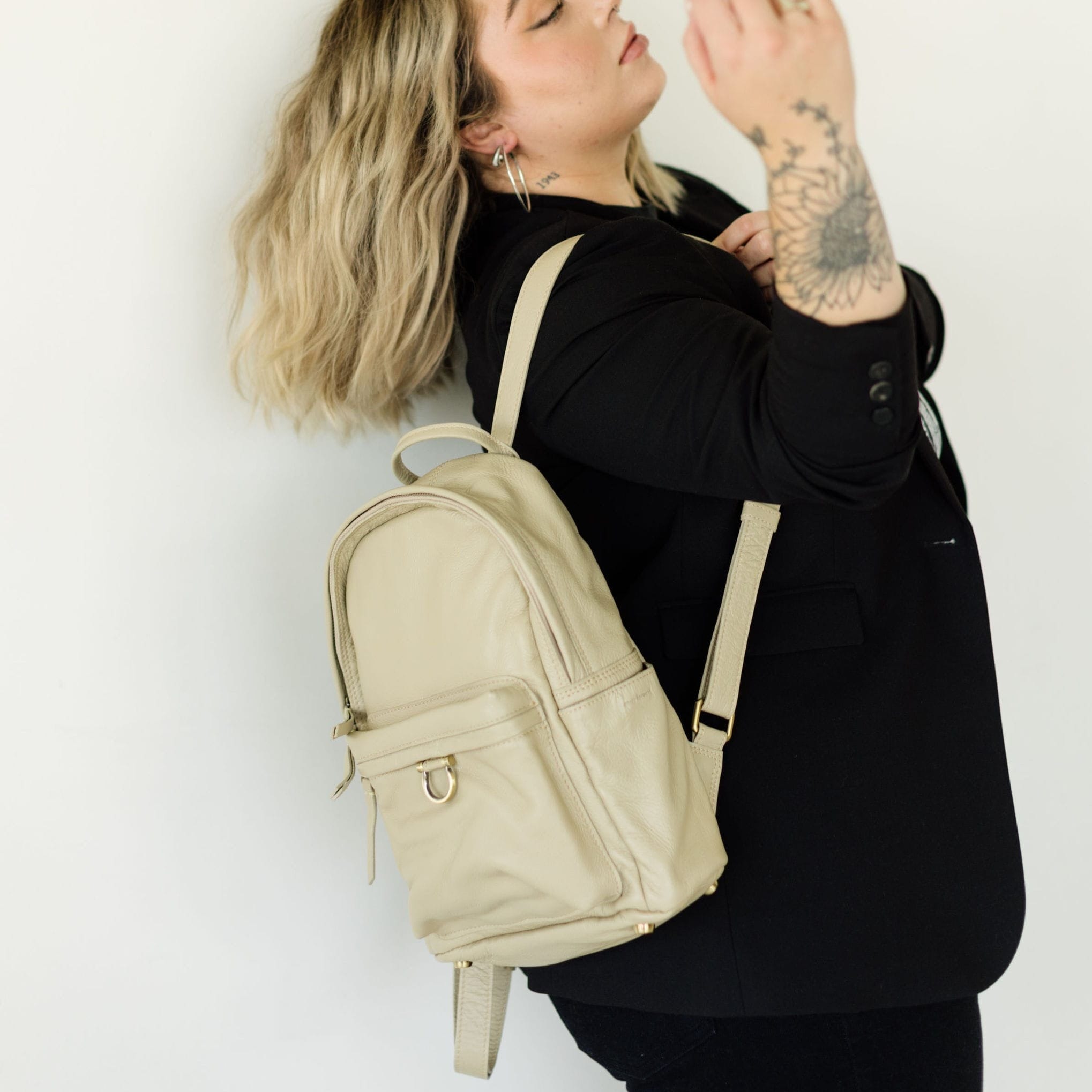 Amelia Backpack - | Sapahn.