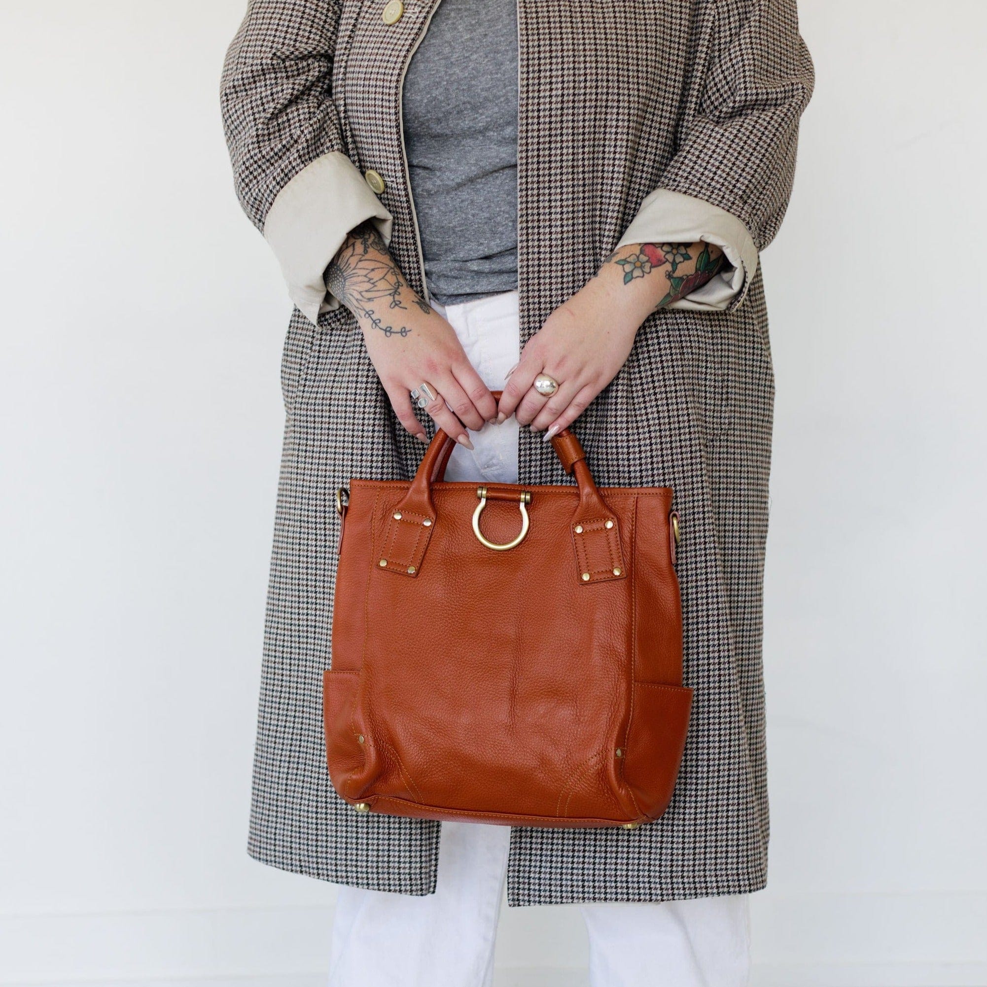 Chloe Convertible Backpack and Crossbody Bag - | Sapahn.