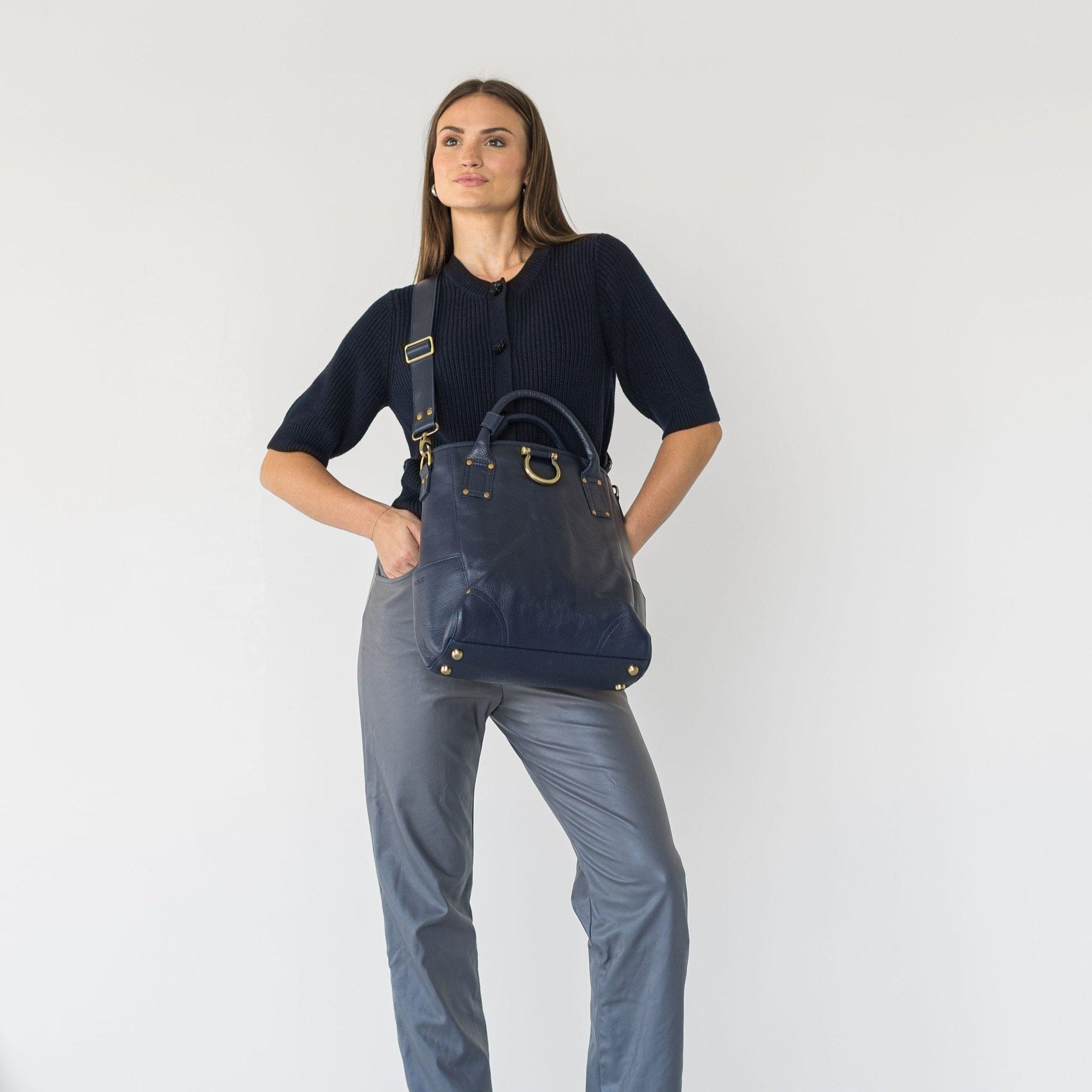 Chloe Convertible Backpack and Crossbody Bag