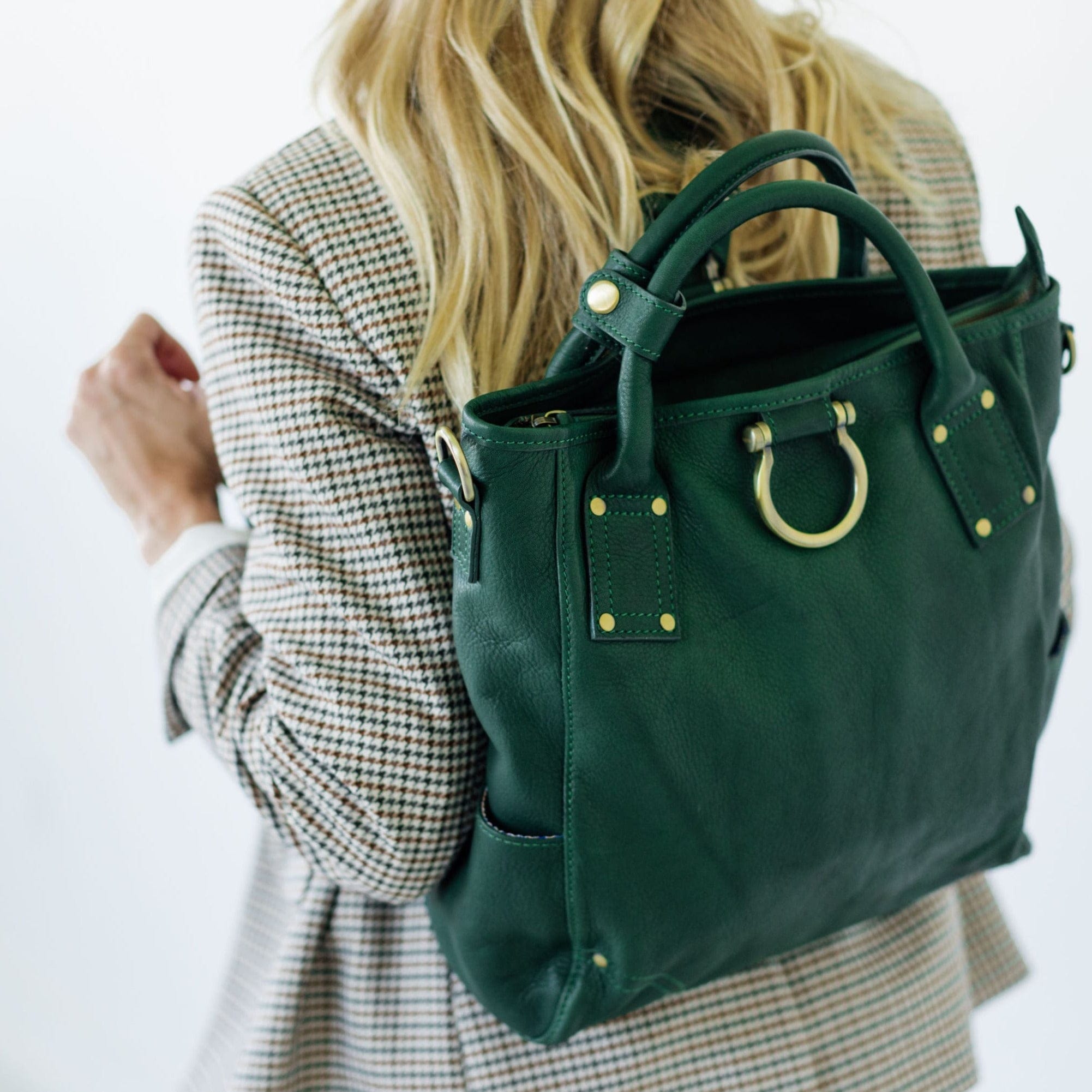 Chloe Convertible Backpack and Crossbody Bag - | Sapahn.