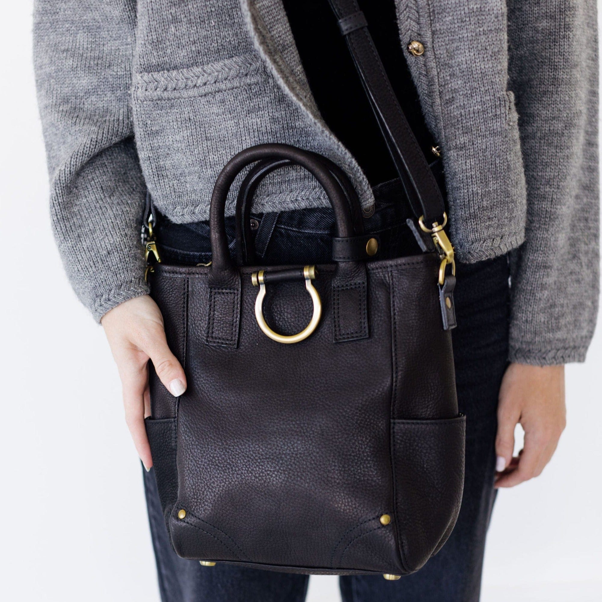 Chloe Mini Convertible Backpack and Crossbody - | Sapahn.