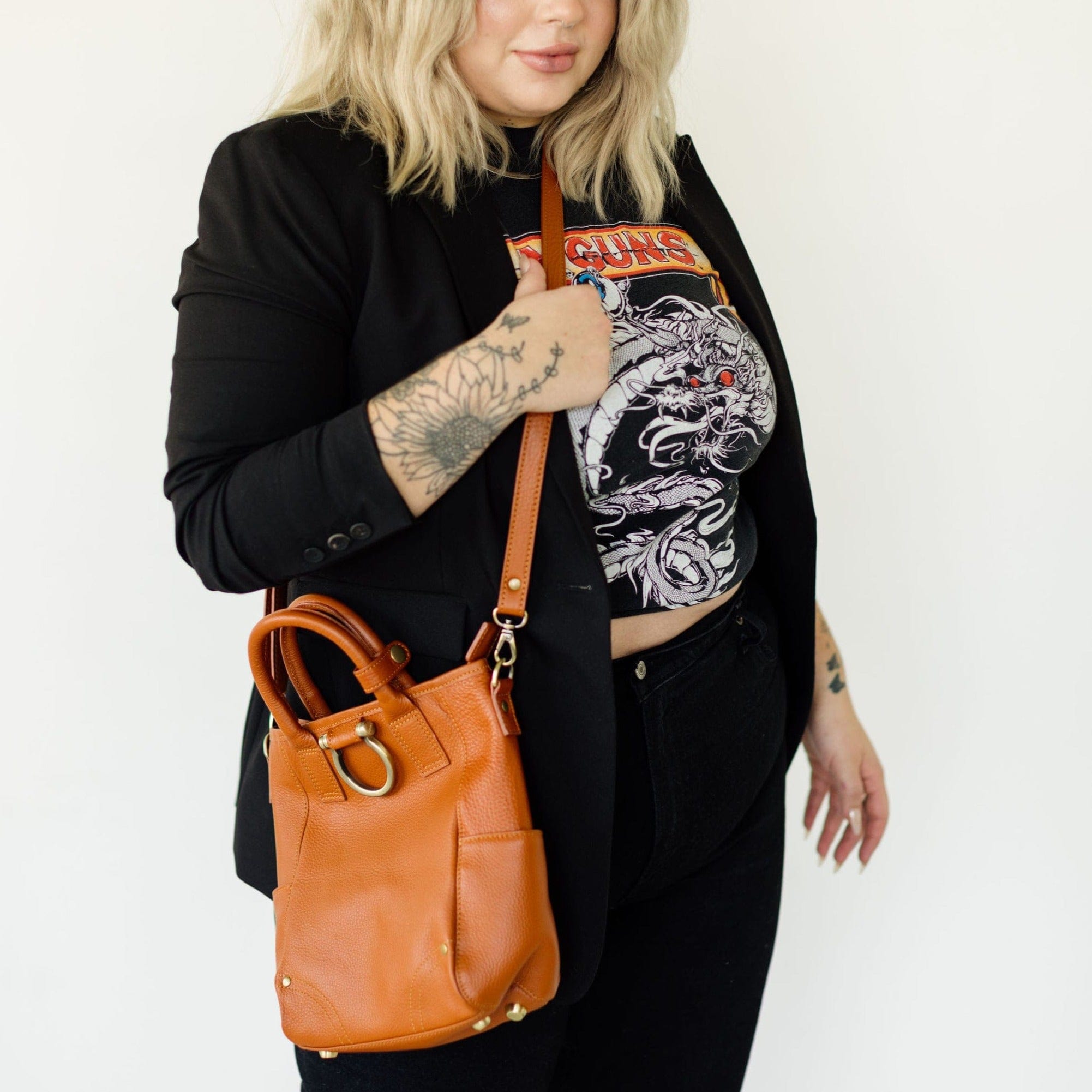 Chloe Mini Convertible Backpack and Crossbody - | Sapahn.