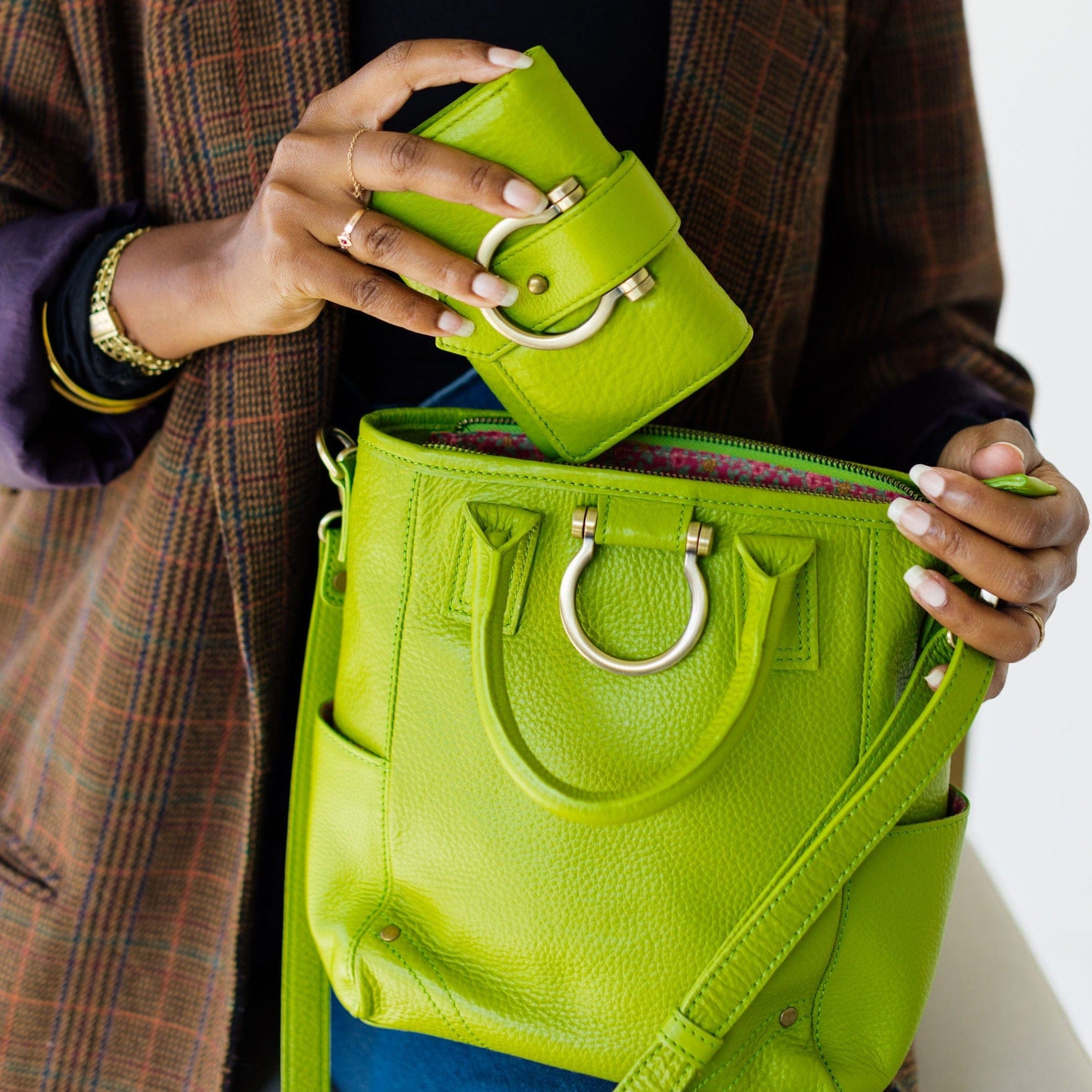 Chloe Mini Convertible Backpack and Crossbody - | Sapahn.