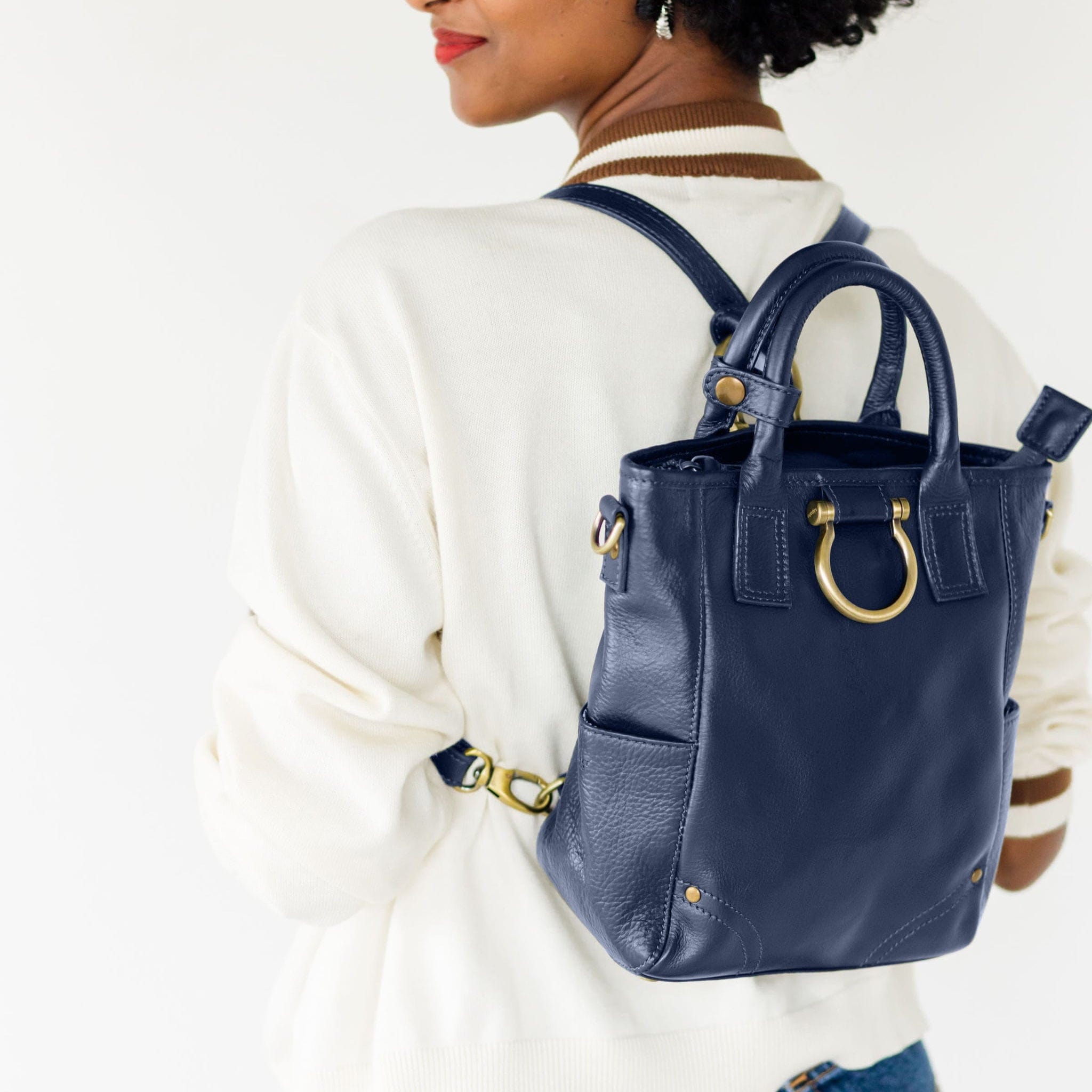 Chloe Mini Convertible Backpack and Crossbody