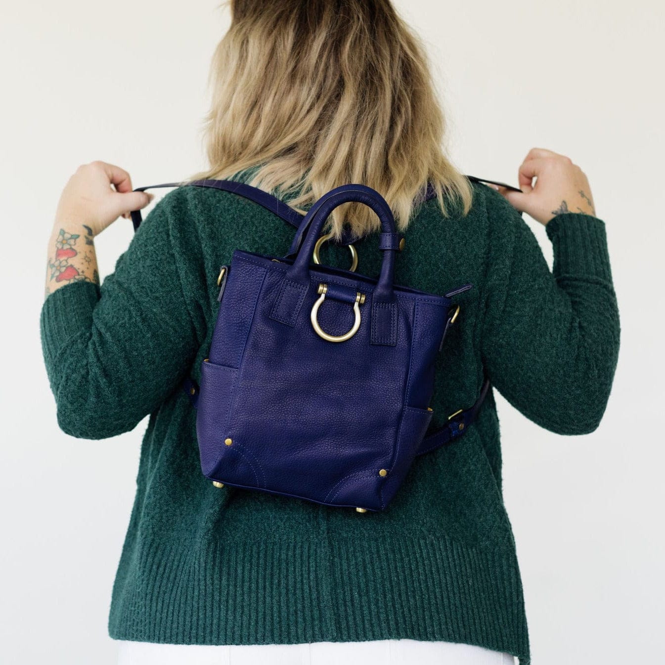 Chloe Mini Convertible Backpack and Crossbody - | Sapahn.