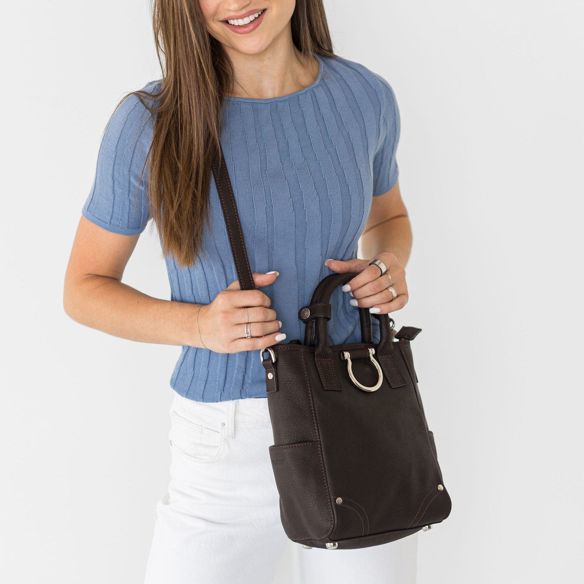 Chloe Mini Convertible Backpack and Crossbody