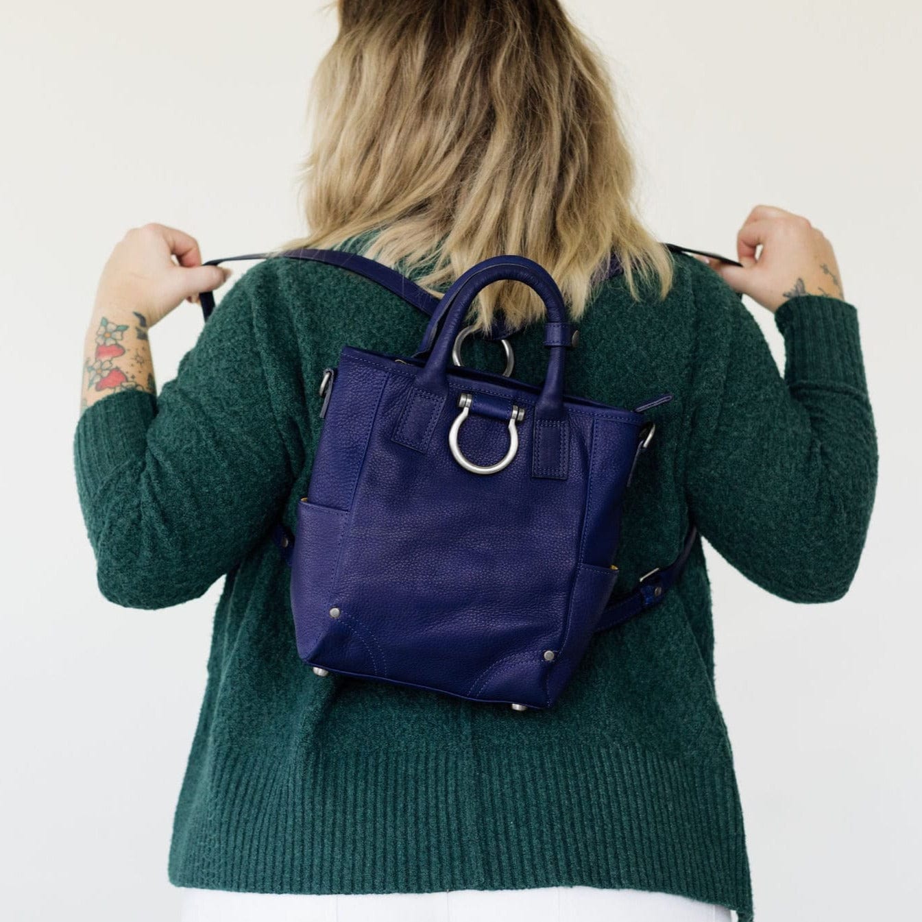 Chloe Mini Convertible Backpack and Crossbody - | Sapahn.