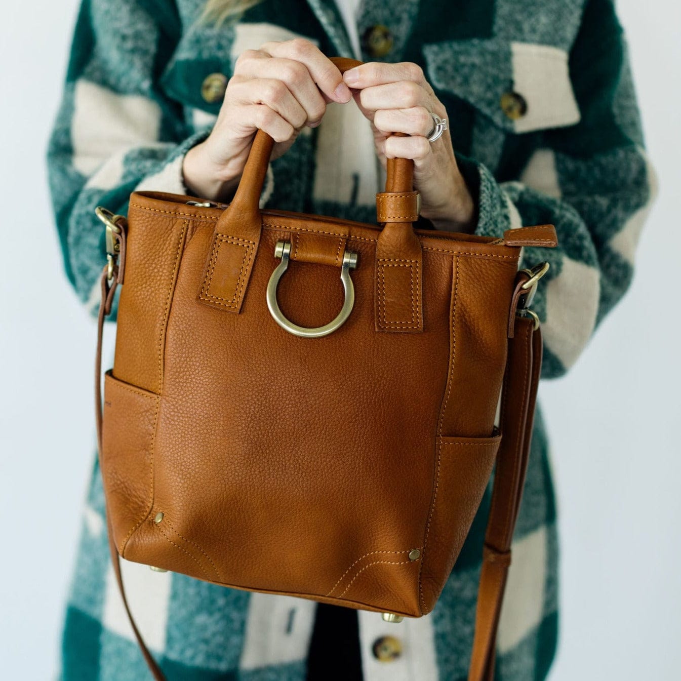 Chloe Mini Convertible Backpack and Crossbody - | Sapahn.