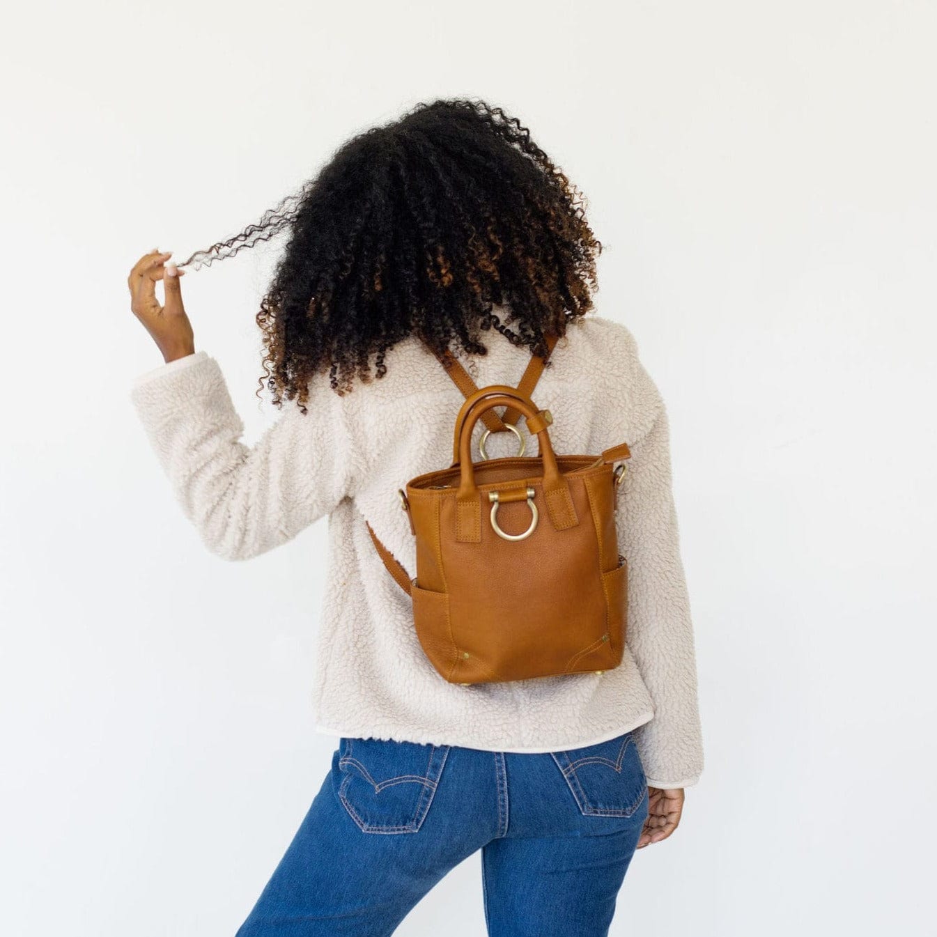 Chloe Mini Convertible Backpack and Crossbody - | Sapahn.