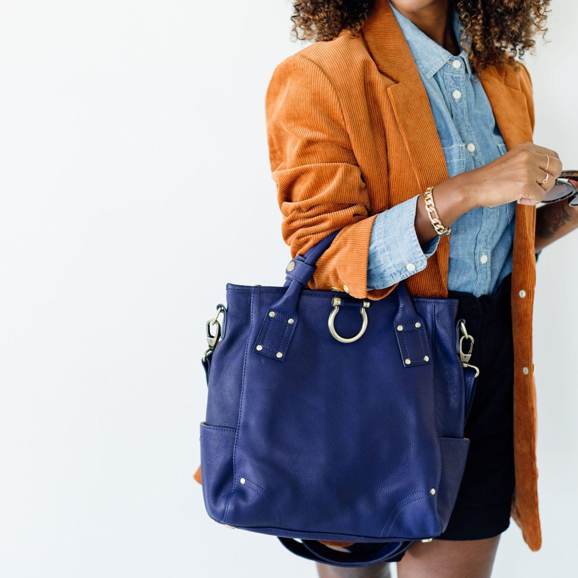 Chloe Convertible Backpack and Crossbody Bag - | Sapahn.