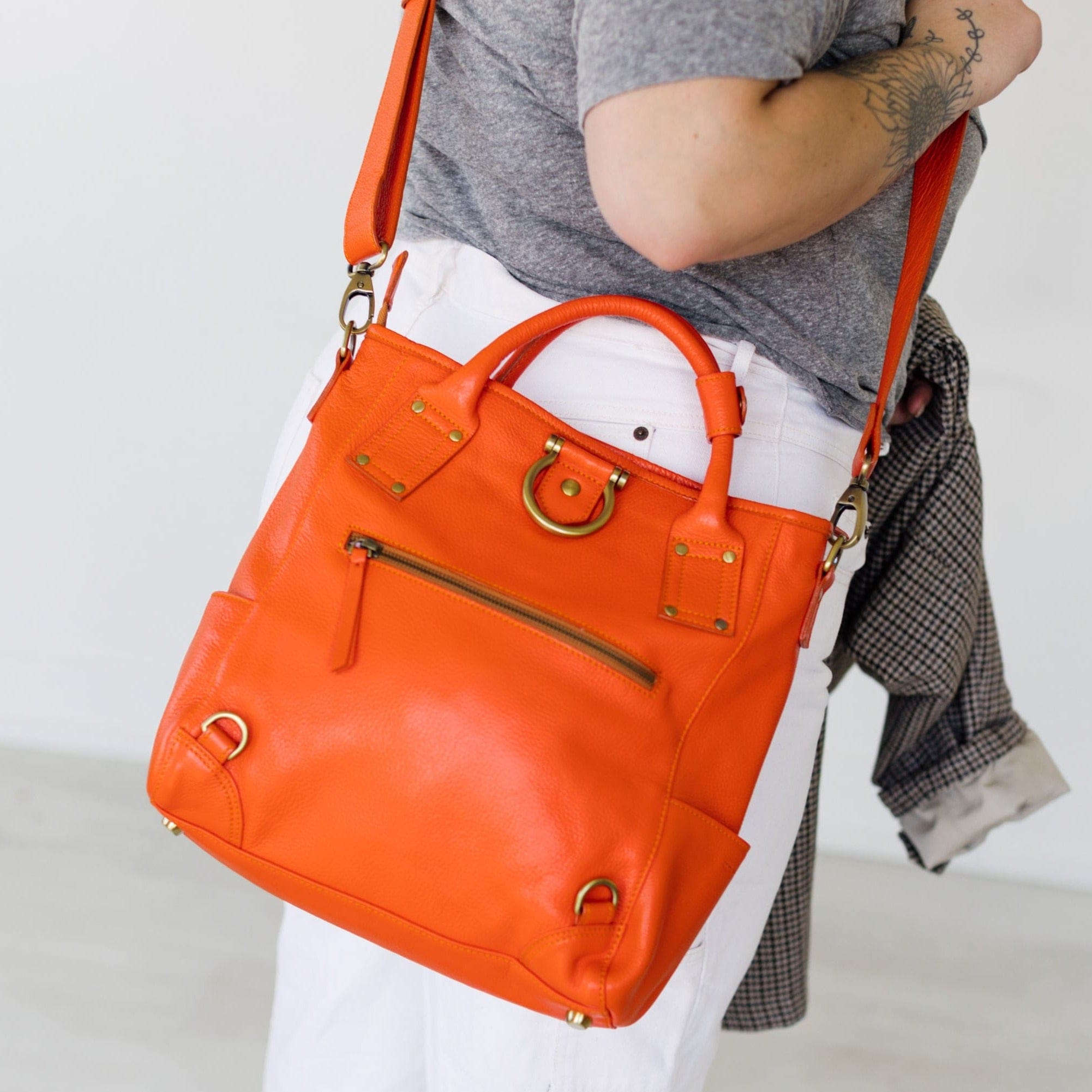 Chloe Convertible Backpack and Crossbody Bag - | Sapahn.