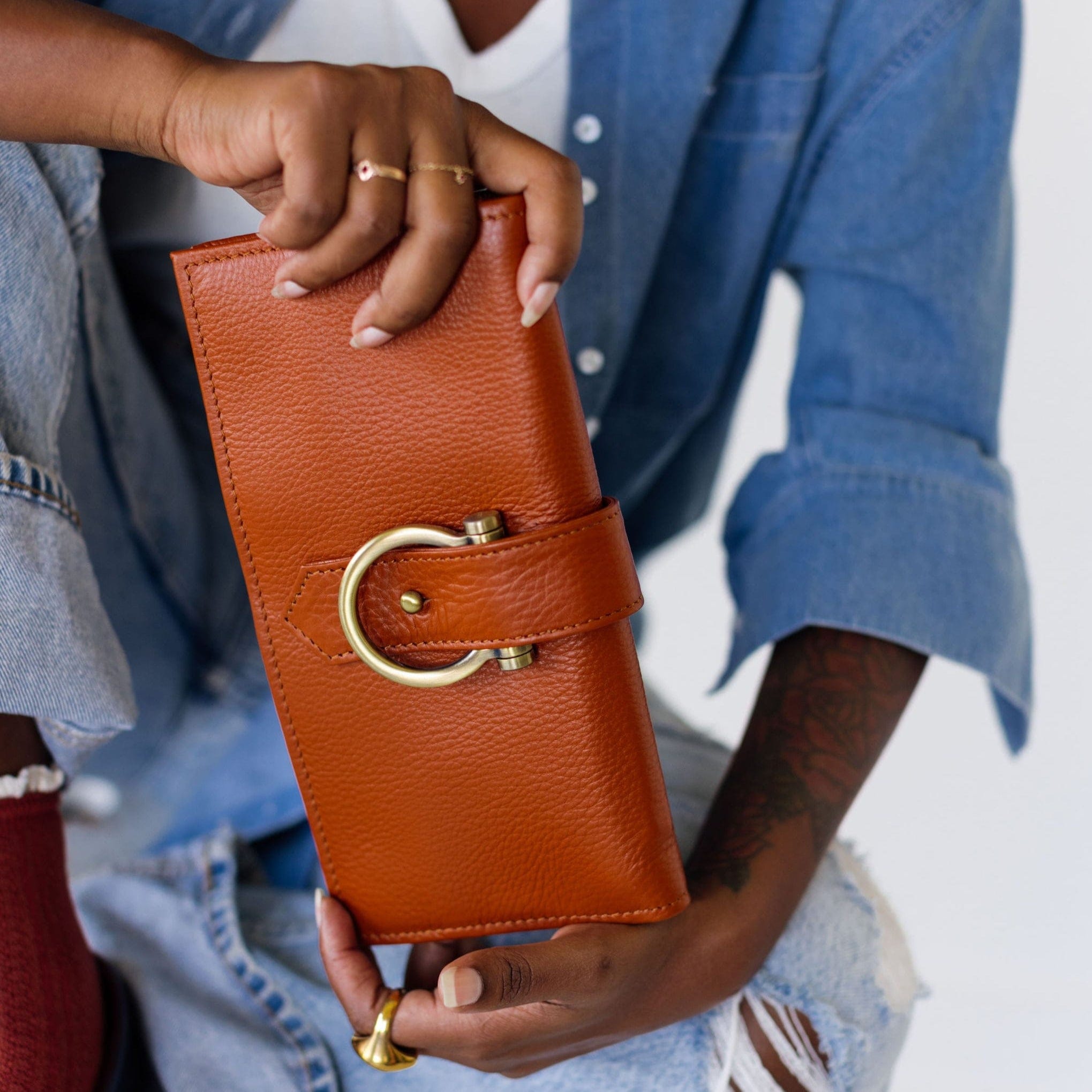 Ciara Crossbody and Wallet - | Sapahn.