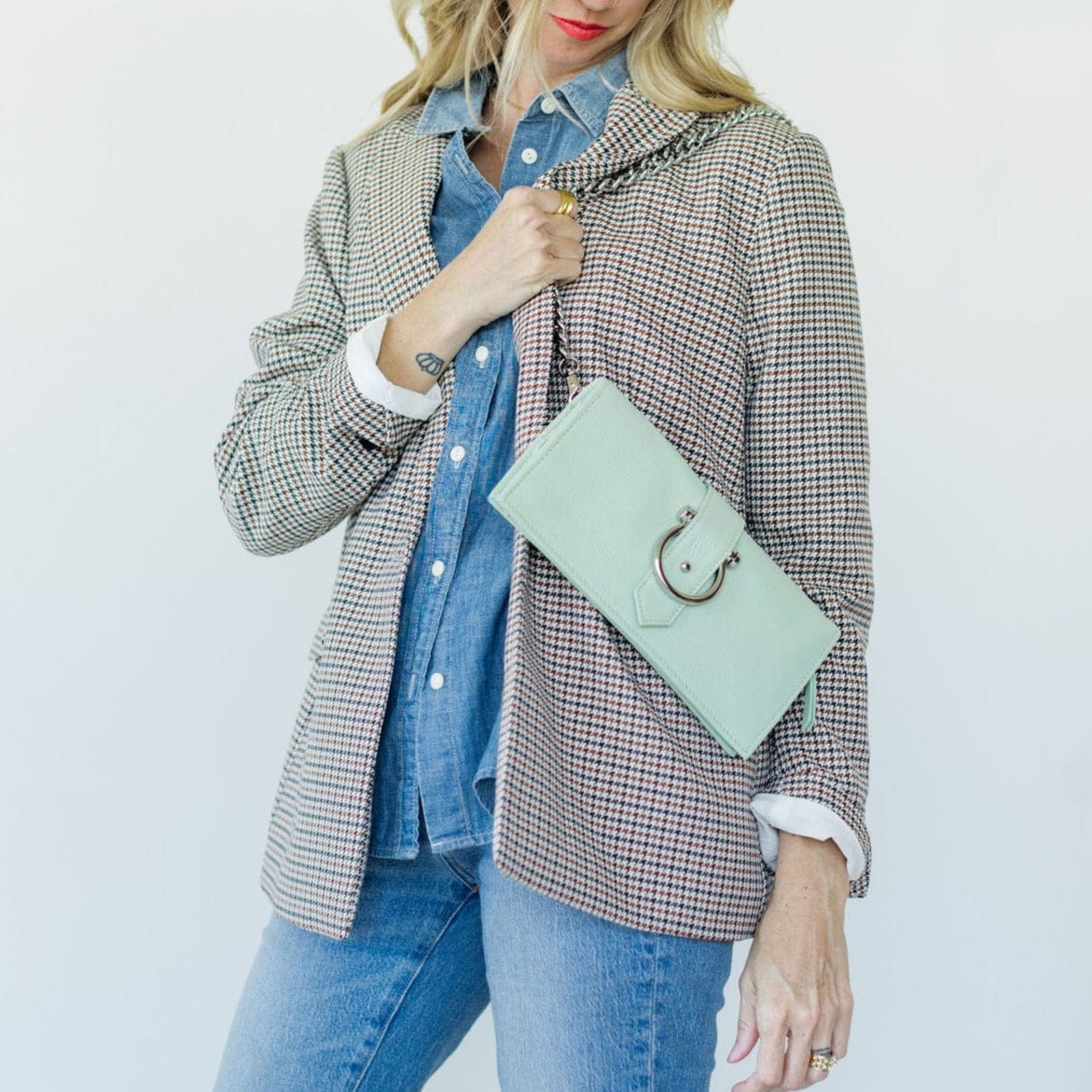 Ciara Crossbody and Wallet - | Sapahn.
