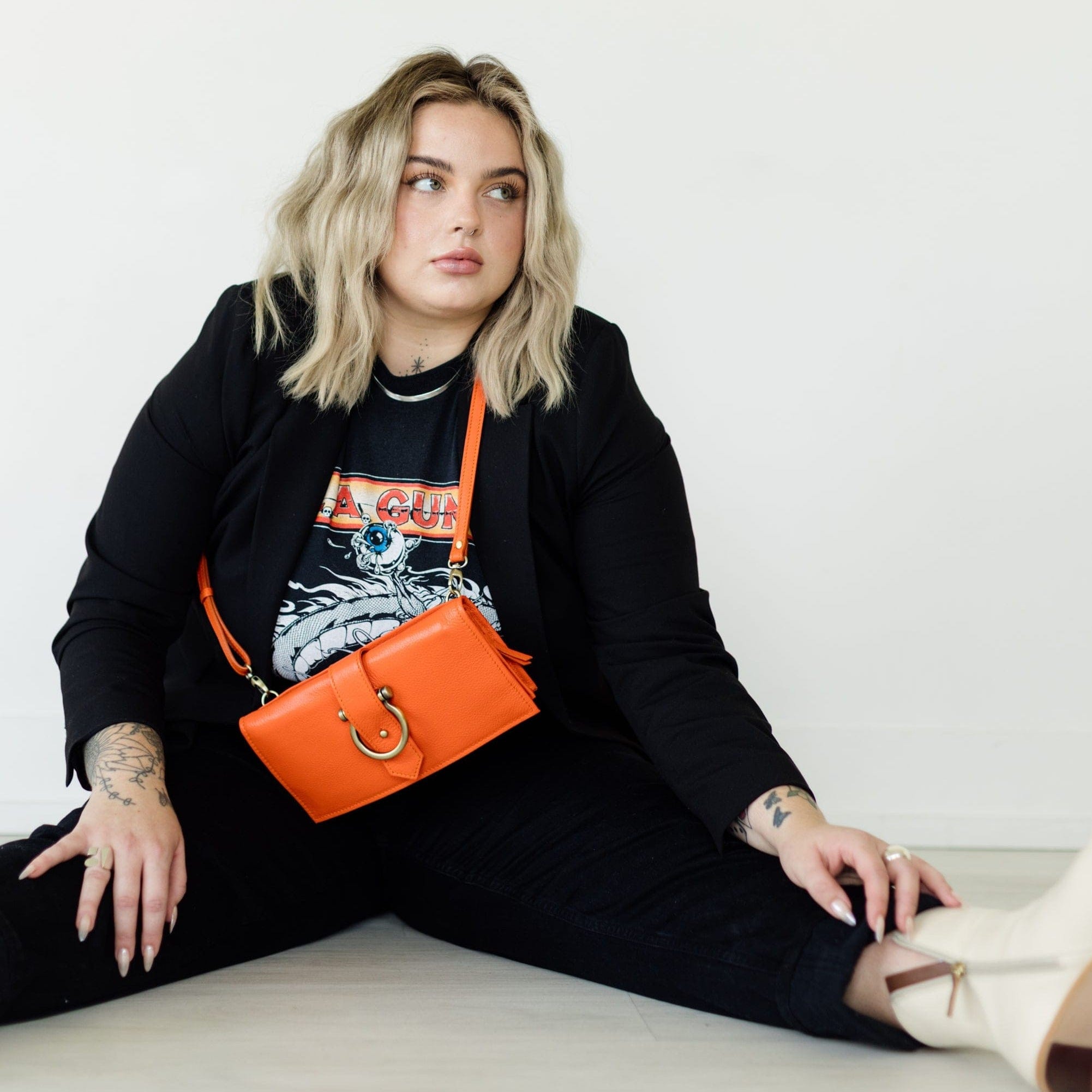 Ciara Crossbody and Wallet - | Sapahn.