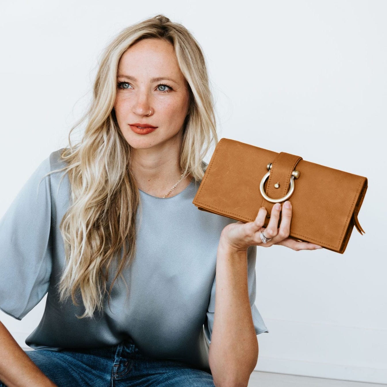Ciara Crossbody and Wallet - | Sapahn.
