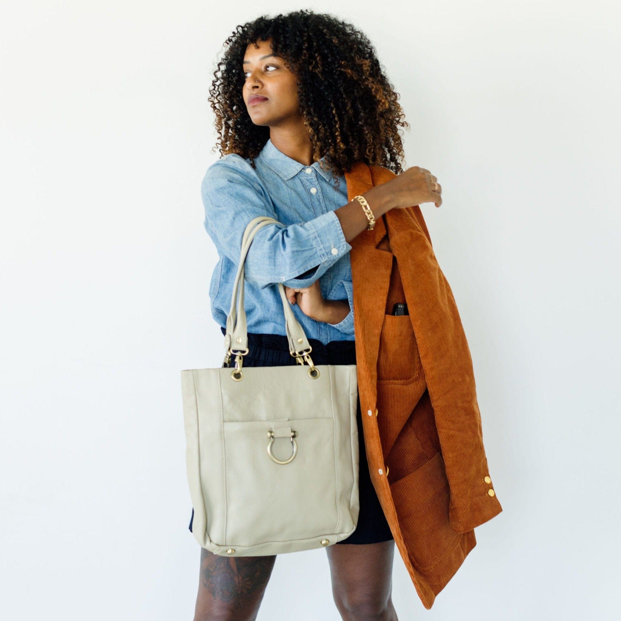 Dolores Tote Bag - | Sapahn.