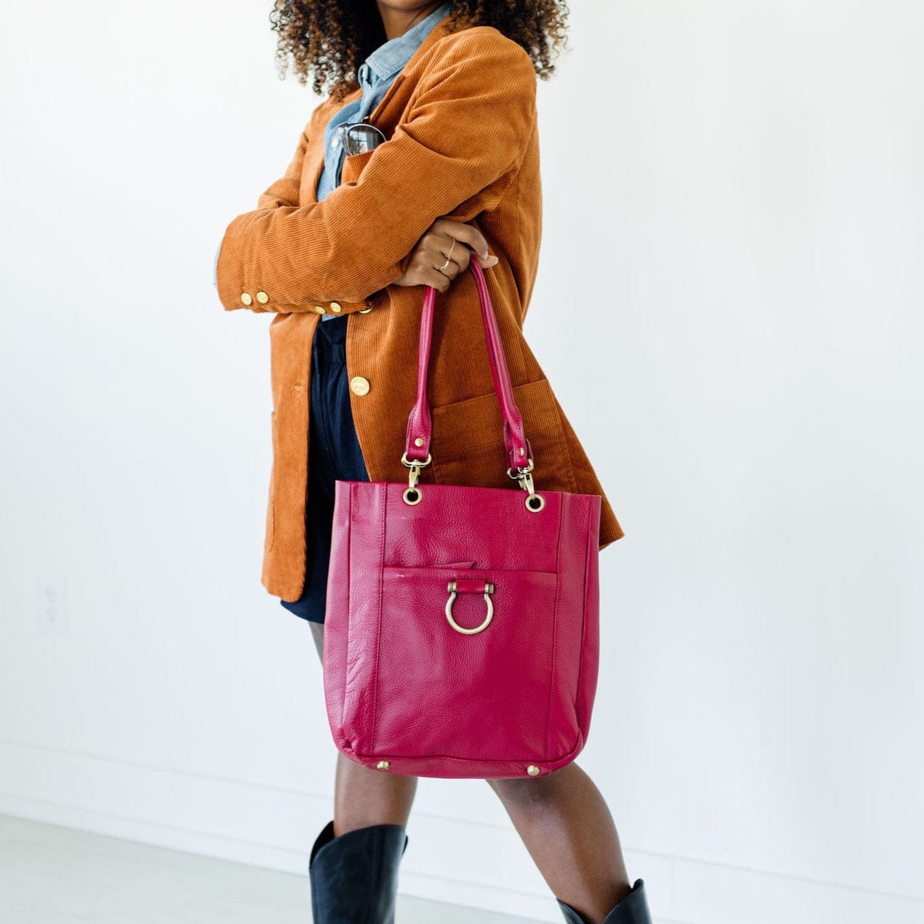 Dolores Tote Bag - | Sapahn.