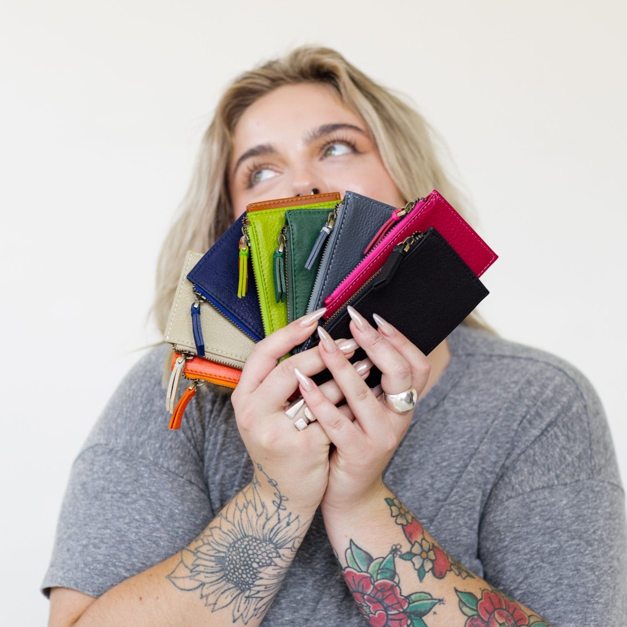 Emma Card Holder - | Sapahn.