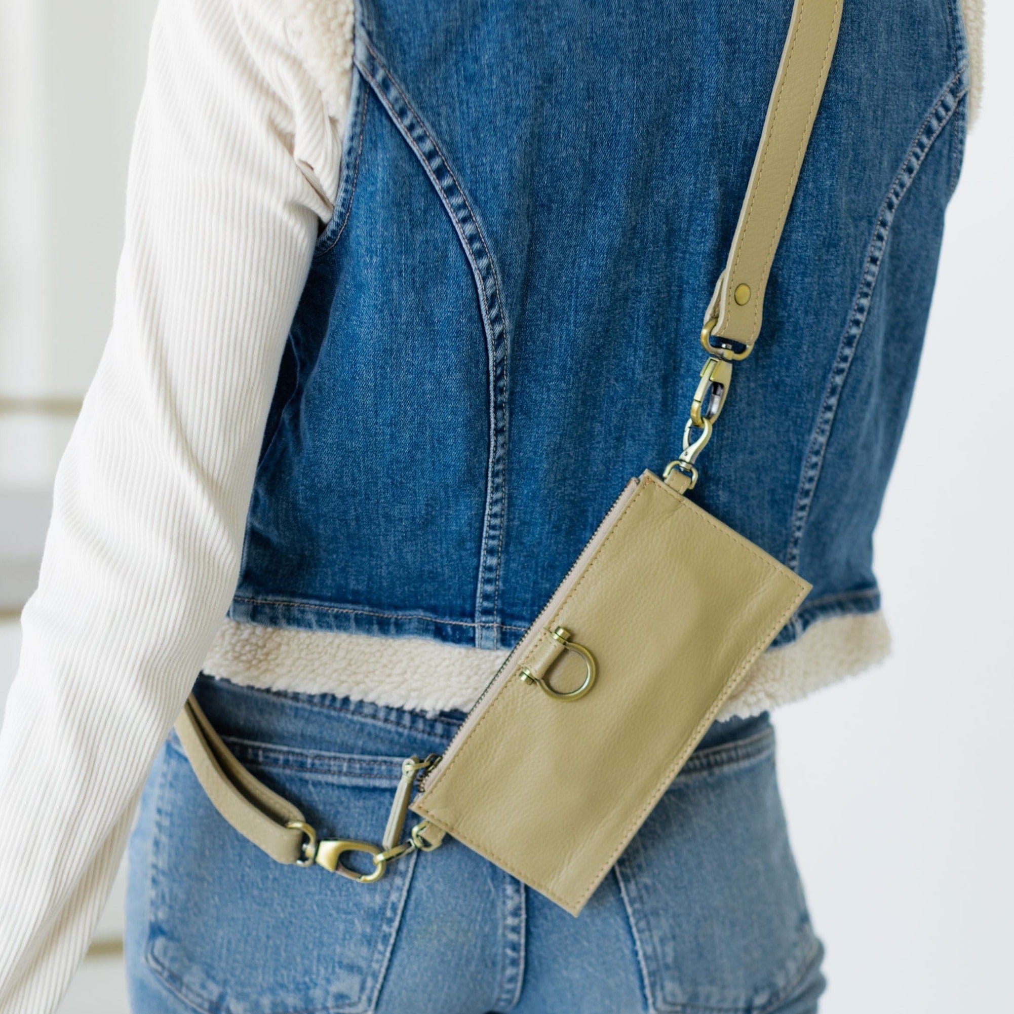 1 Inch Crossbody Strap - | Sapahn.