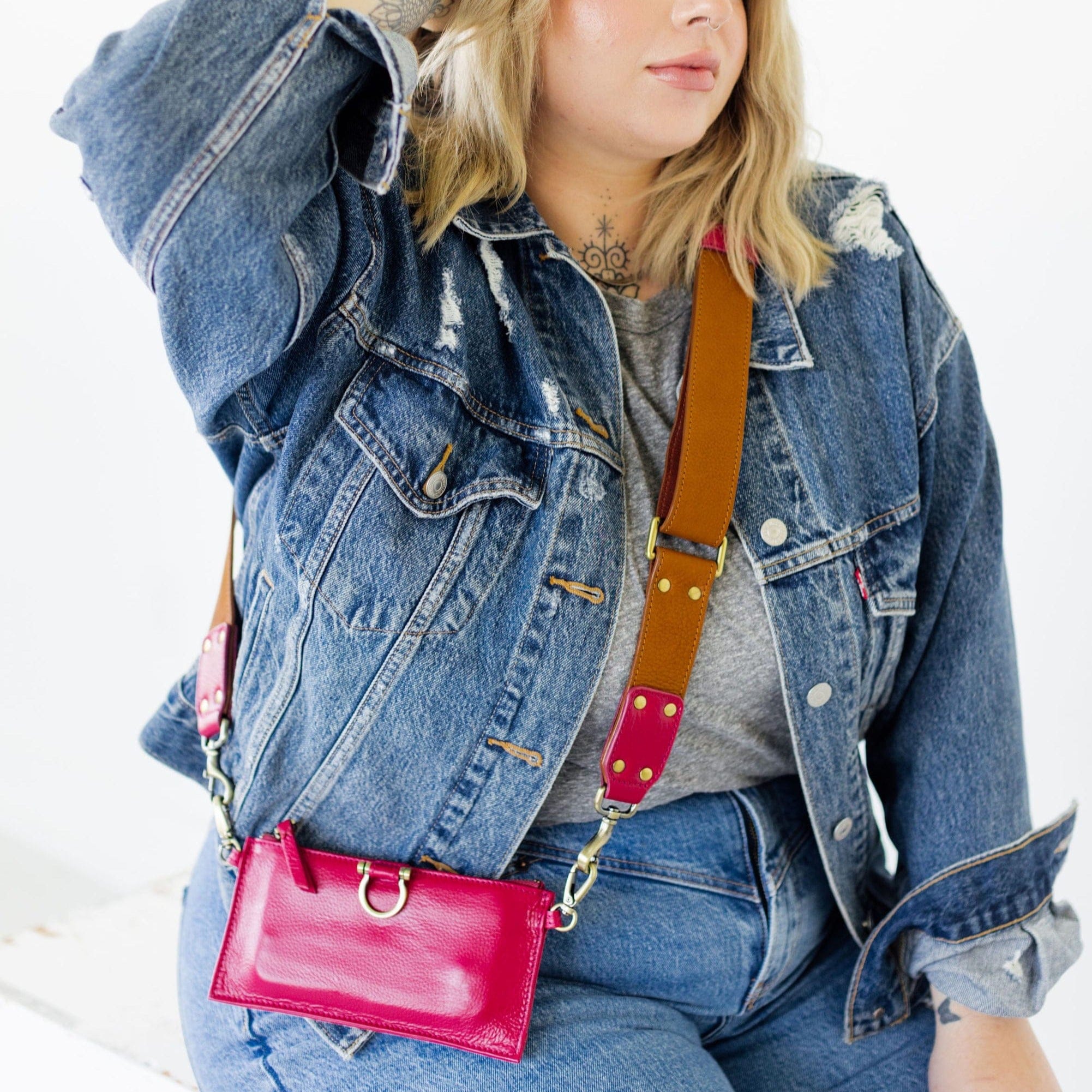 Rheta Bag Strap - | Sapahn.