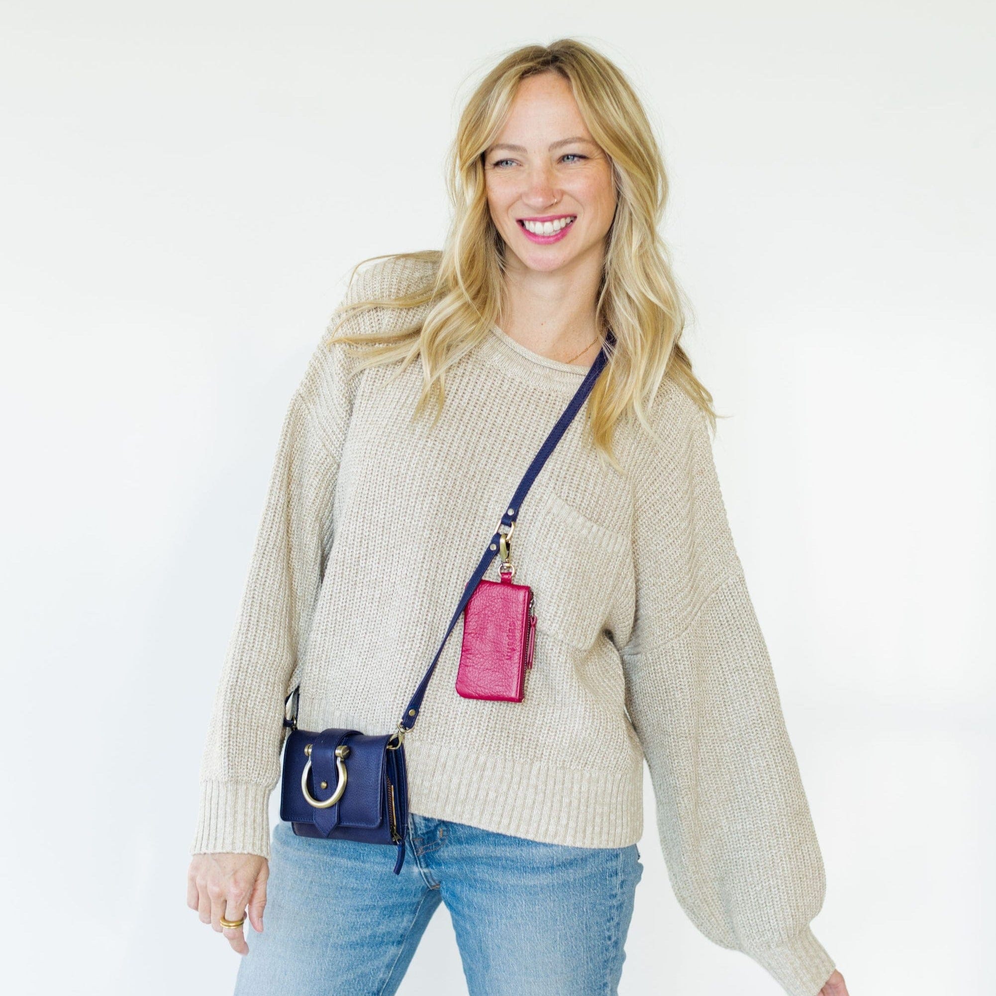 Felix Crossbody Wallet - | Sapahn.