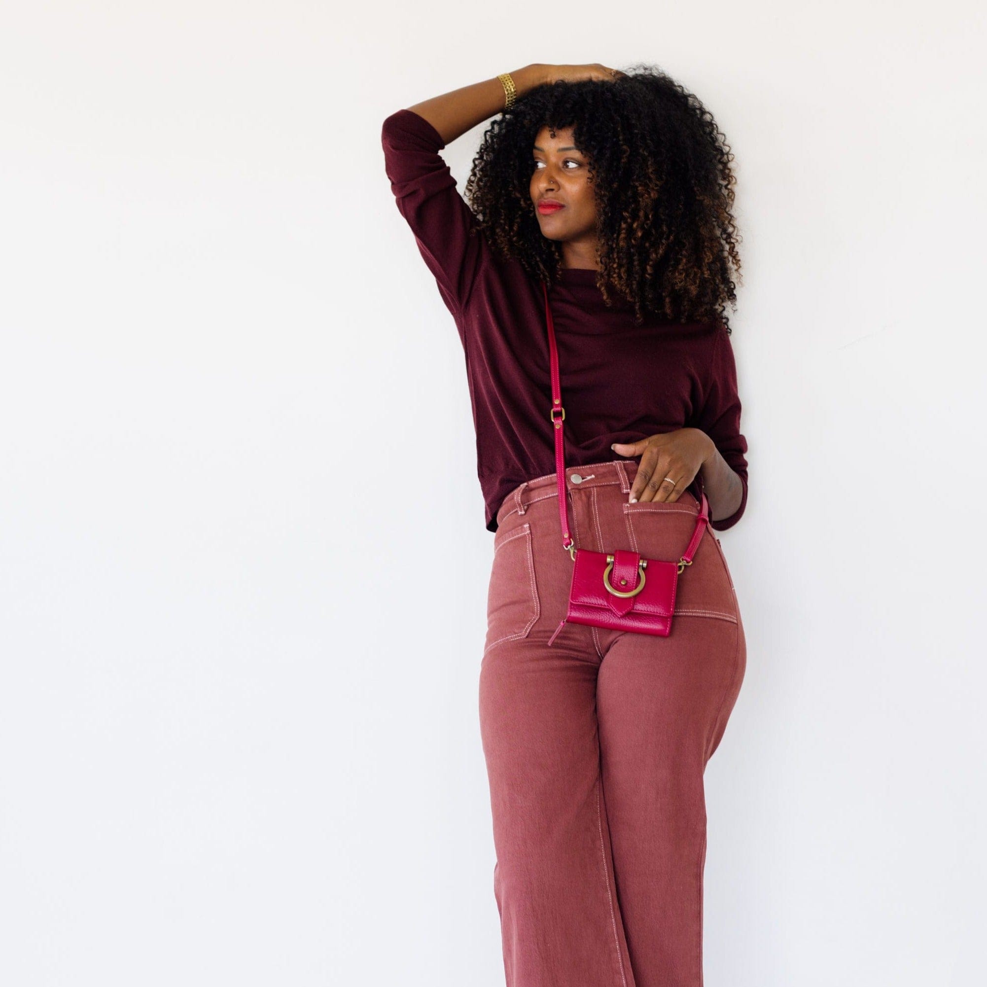 Felix Crossbody Wallet - | Sapahn.