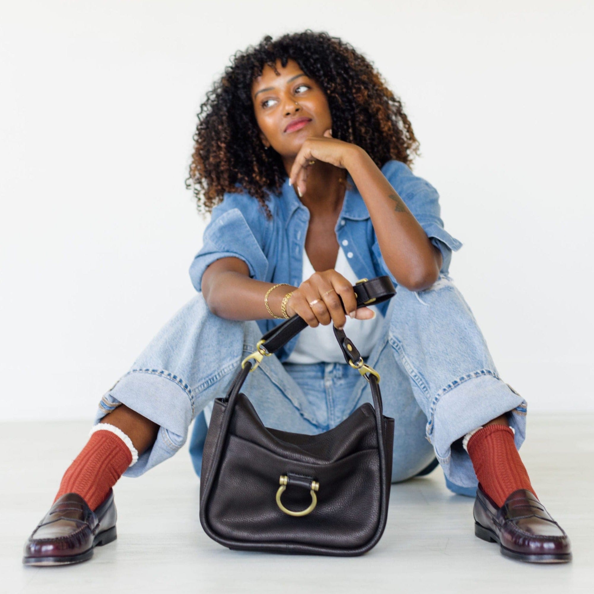 Frida Shoulder Bag - | Sapahn.