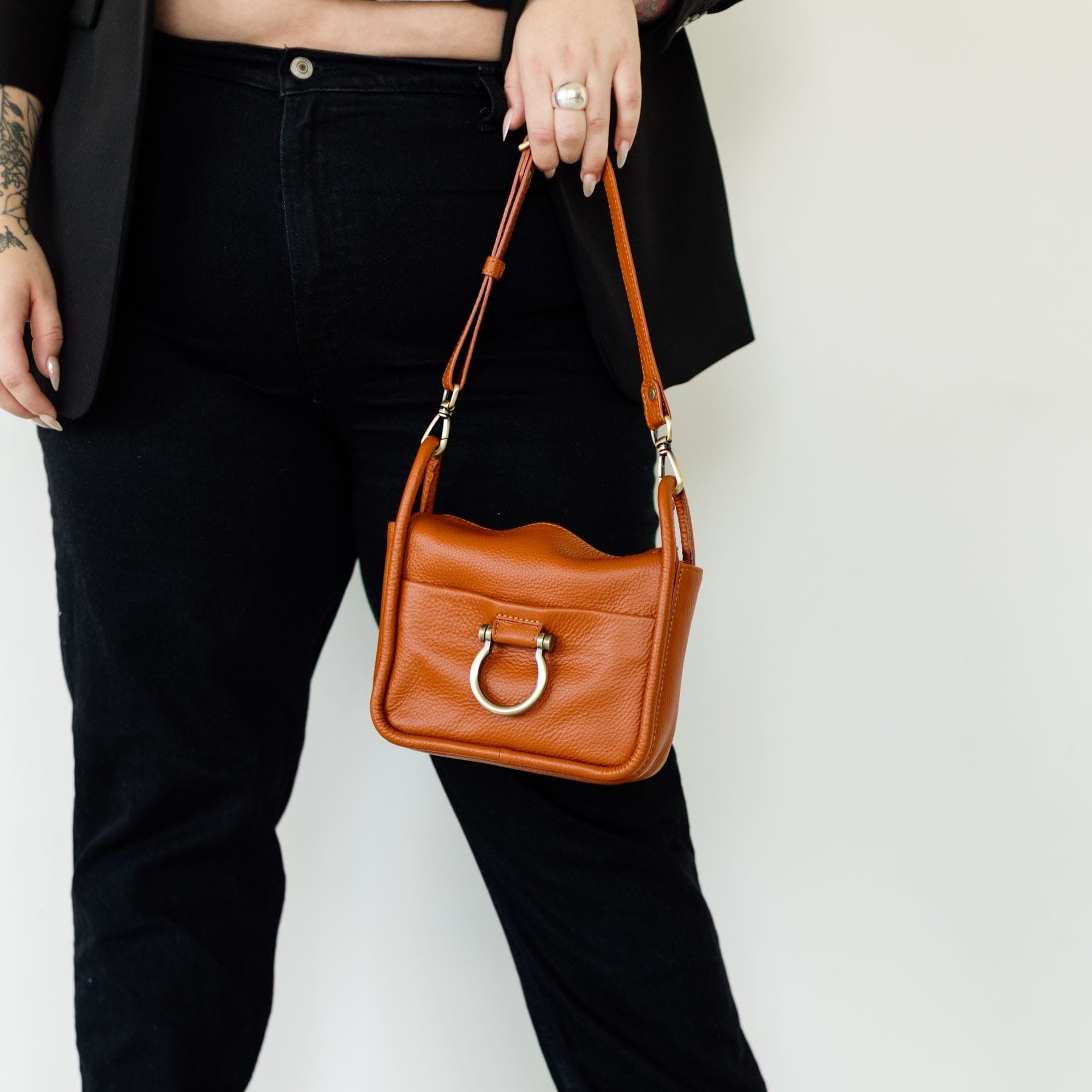 Frida Mini Shoulder Bag - | Sapahn.
